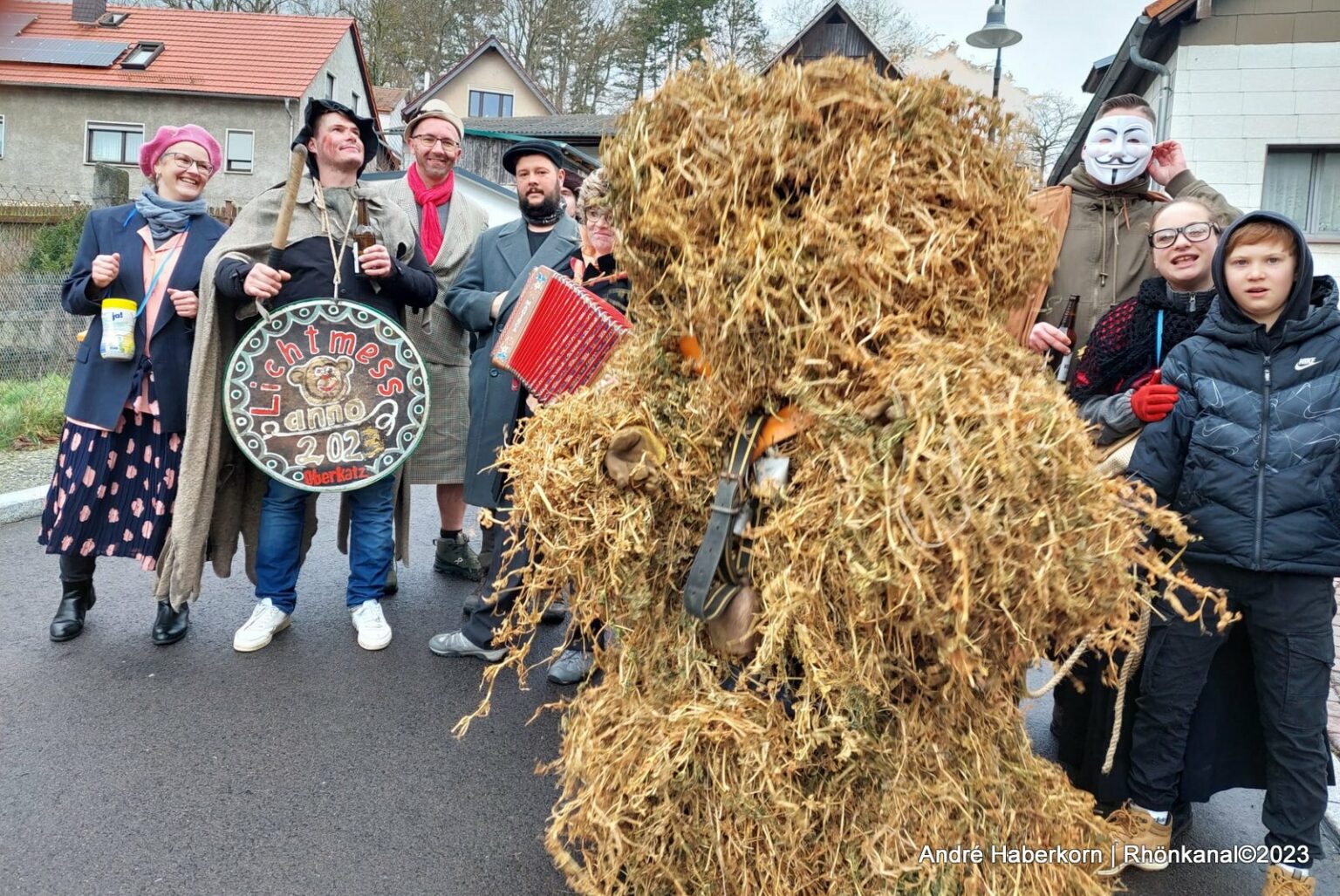 Ein besonderer Brauch in der Rhön Zeigt uns Eure Lichtmess Tanzbären