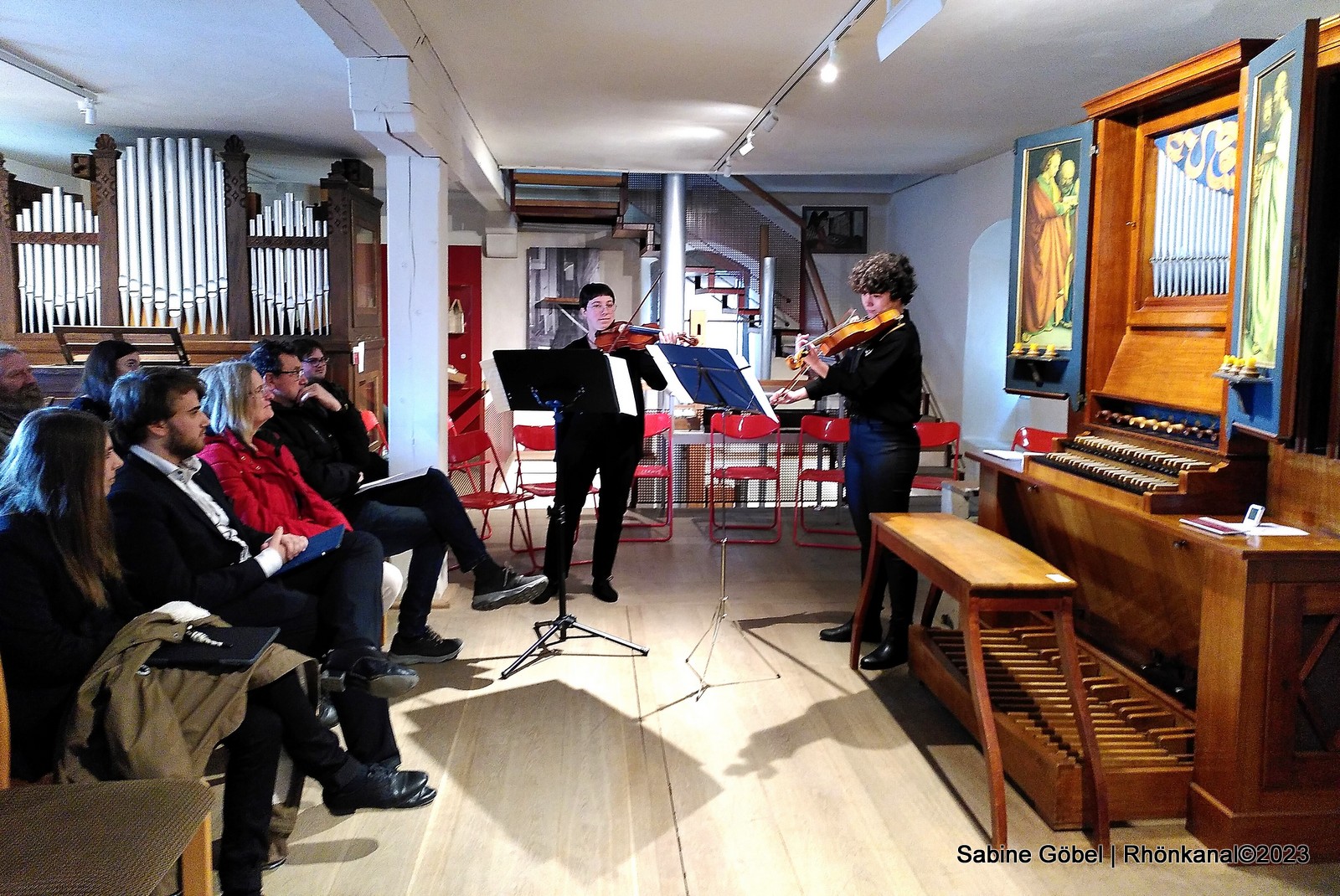 Pfeifen Saiten Ein Gelungenes Konzert Im Orgelbaumuseum Ostheim