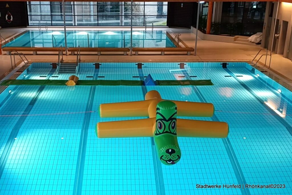 Aqua Gymnastik Noch freie Plätze im Hünfelder Hallenbad Rhönkanal