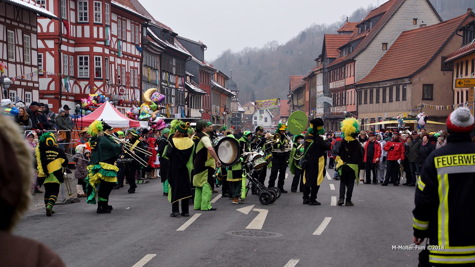 Fotos: Karneval in Wasungen – 483. Festumzug des Wasunger Carneval Club ...