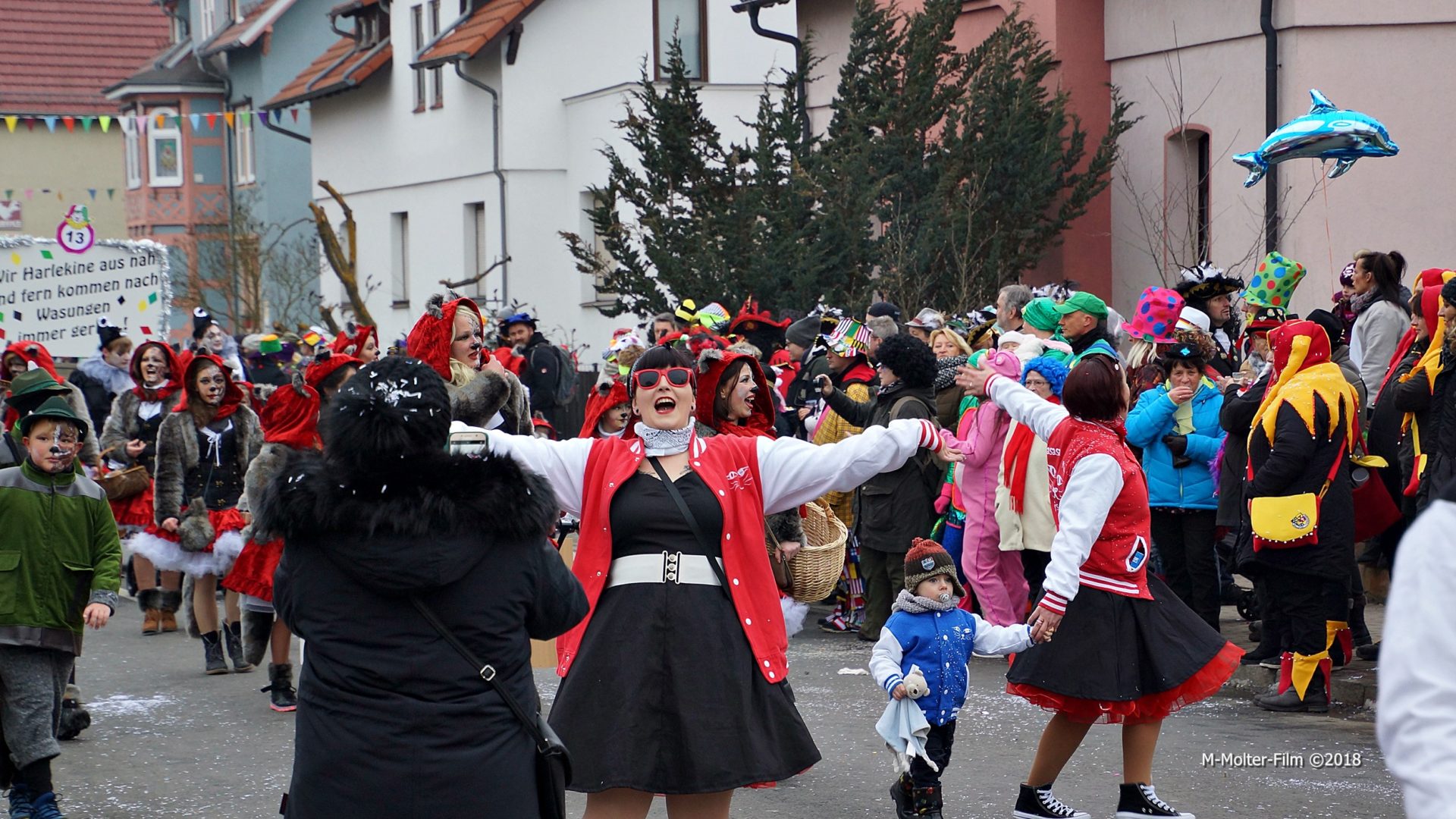 Fotos: Karneval in Wasungen – 483. Festumzug des Wasunger Carneval Club ...