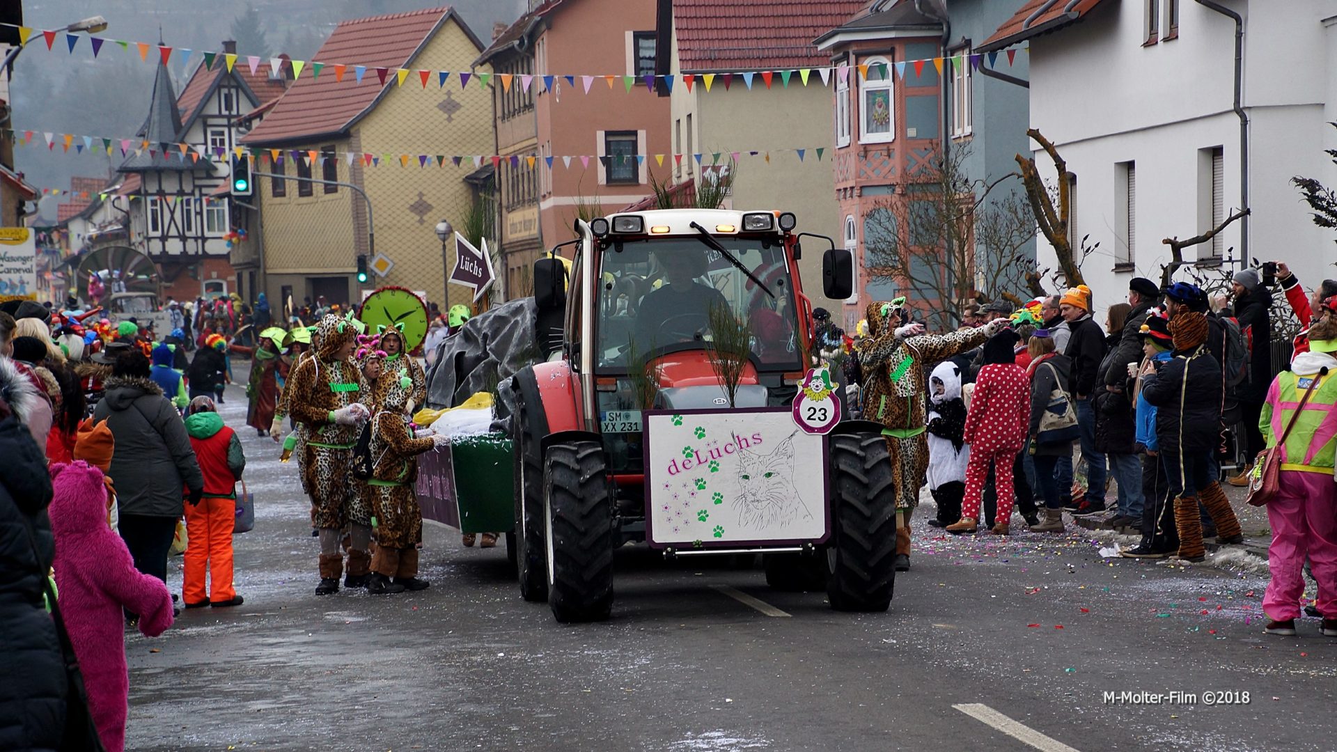 Fotos: Karneval in Wasungen – 483. Festumzug des Wasunger Carneval Club ...