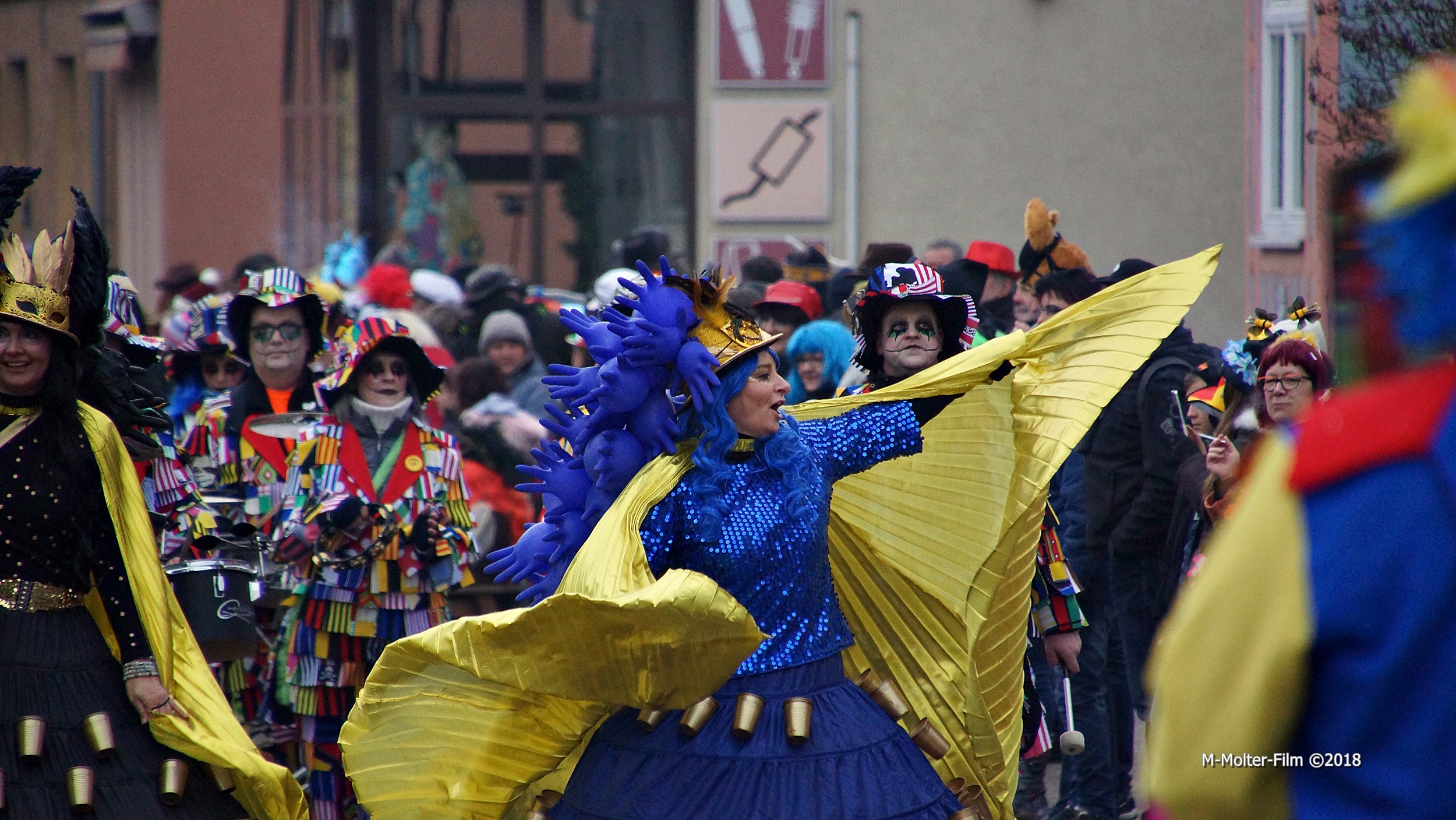 Fotos Karneval in Wasungen 483. Festumzug des Wasunger Carneval Club