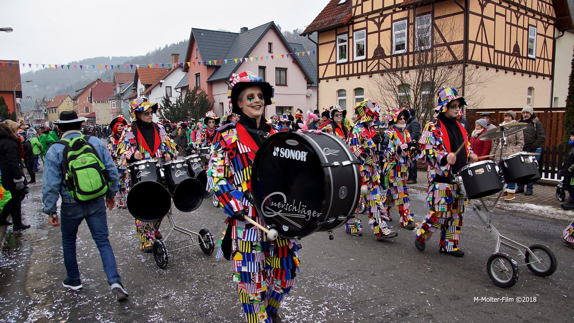 Fotos: Karneval in Wasungen – 483. Festumzug des Wasunger Carneval Club ...