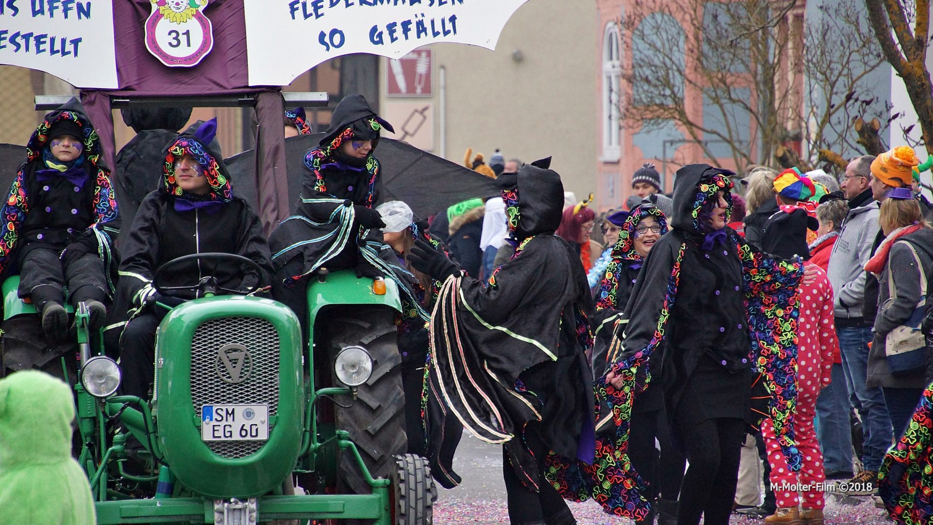 Fotos Karneval in Wasungen 483. Festumzug des Wasunger Carneval Club