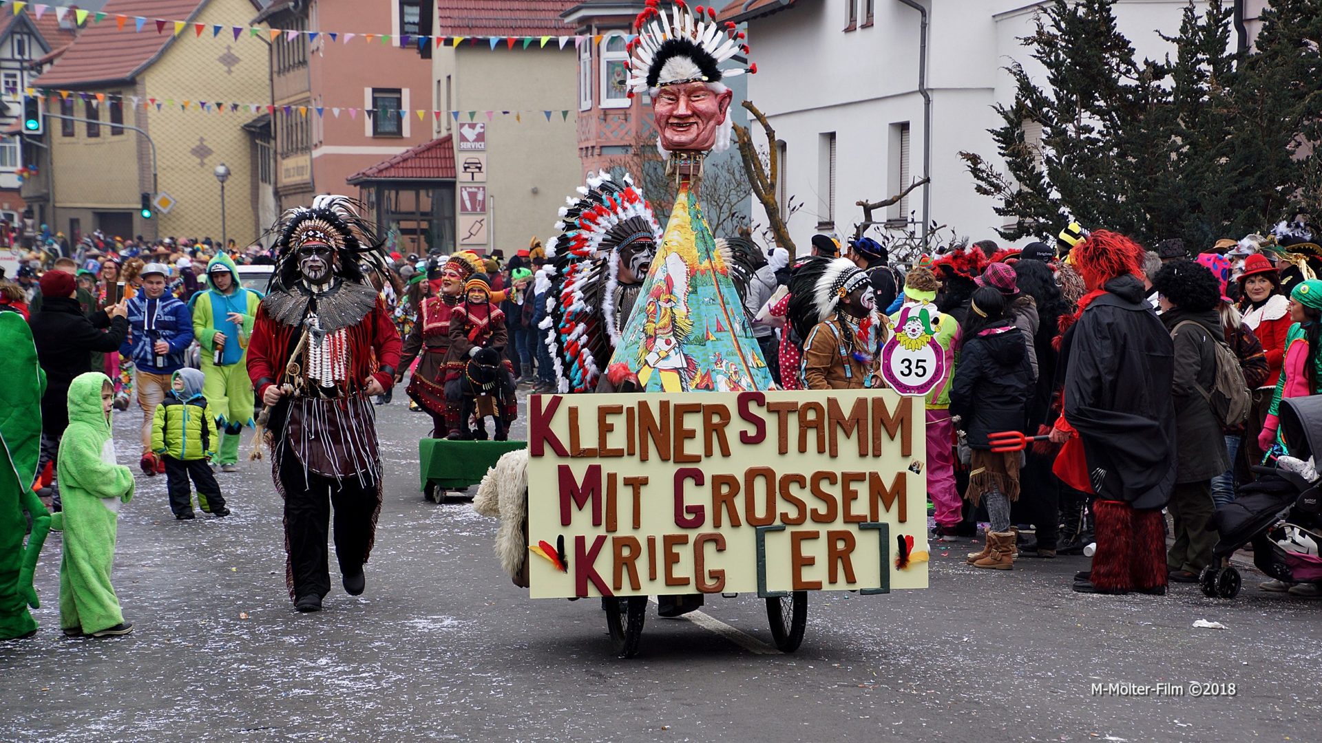 Fotos: Karneval in Wasungen – 483. Festumzug des Wasunger Carneval Club ...