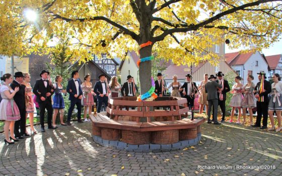 Spahl Letzte Kirmes in diesem Jahr im Geisaer Amt Rhönkanal