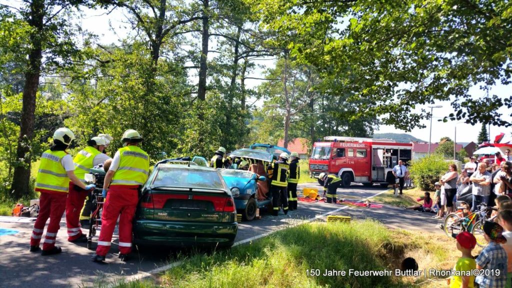 150 Jahre im Dienst der Region Feuerwehr Buttlar feiert