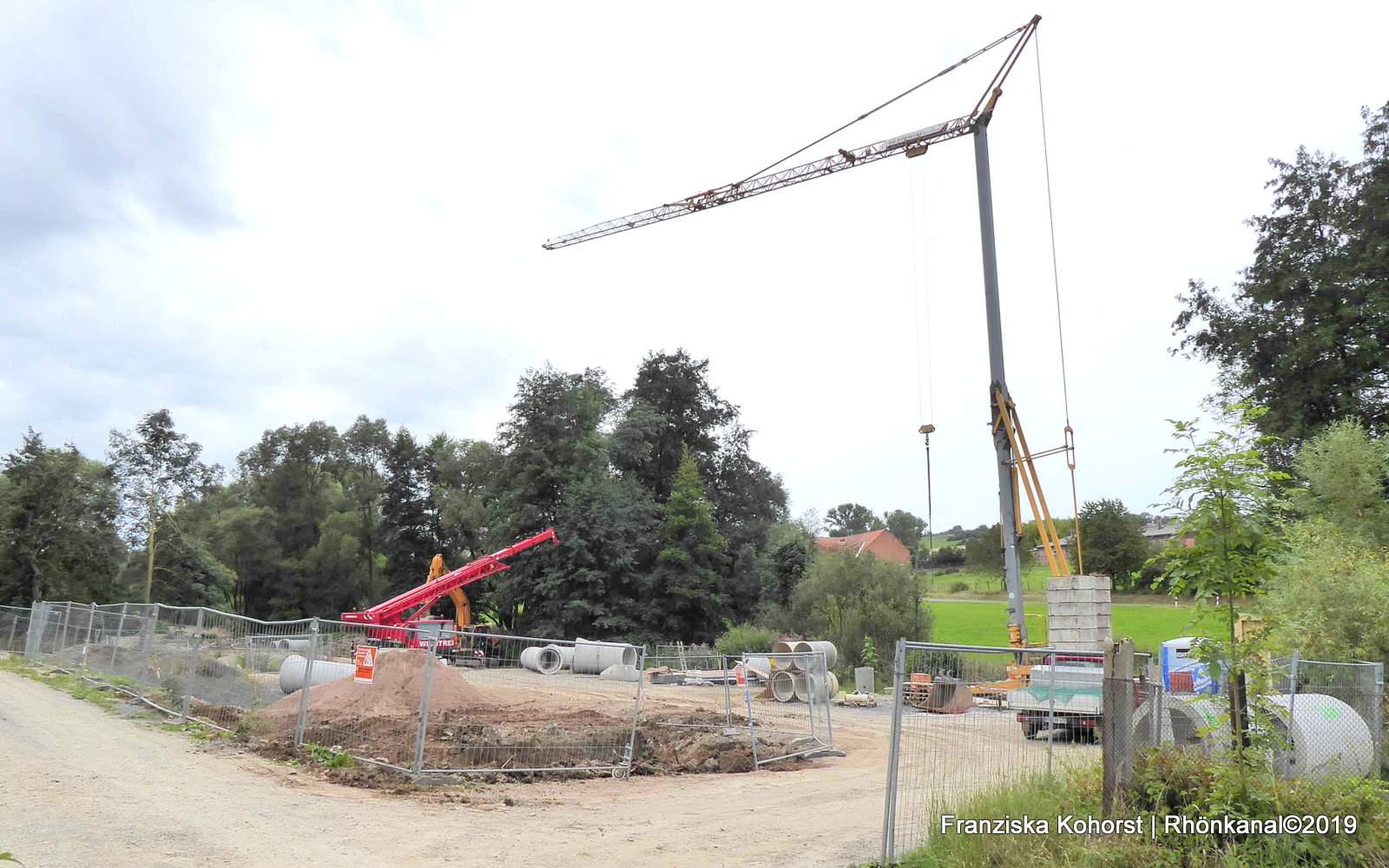 Fünf Millionen Euro Bau einer neuen Kläranlage für Geismar und Spahl