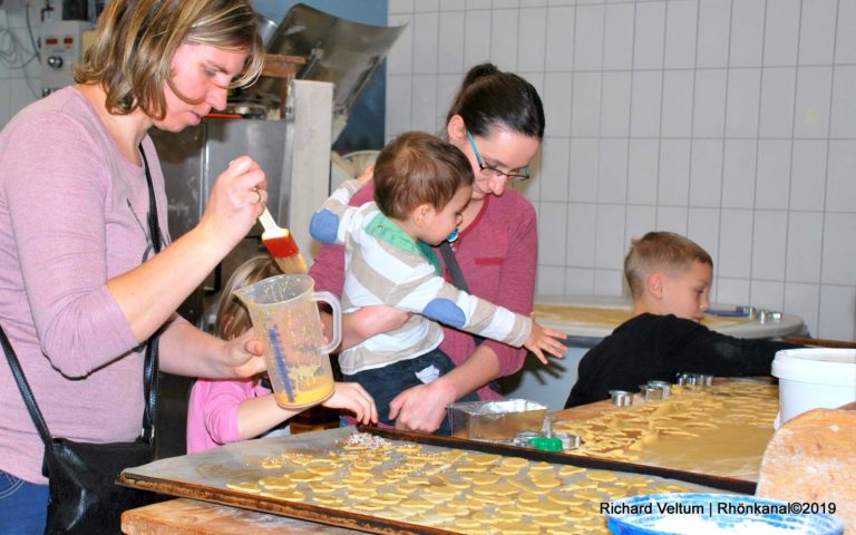 In Der Weihnachtsbäckerei Gabs So Manche Leckerei Bäckerei Schlotzhauer Oechsen Rhönkanal 