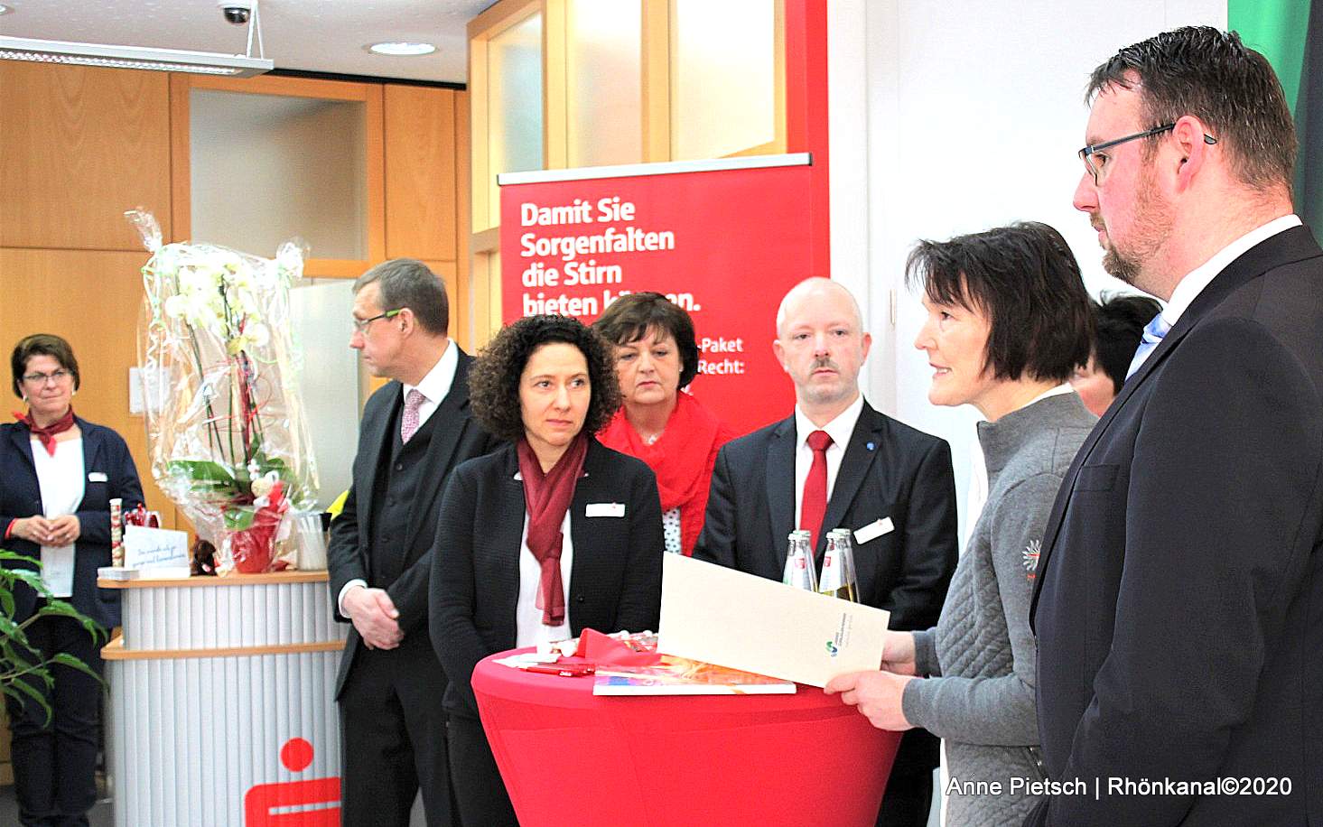 Filiale der RhönRennsteig Sparkasse in Kaltennordheim