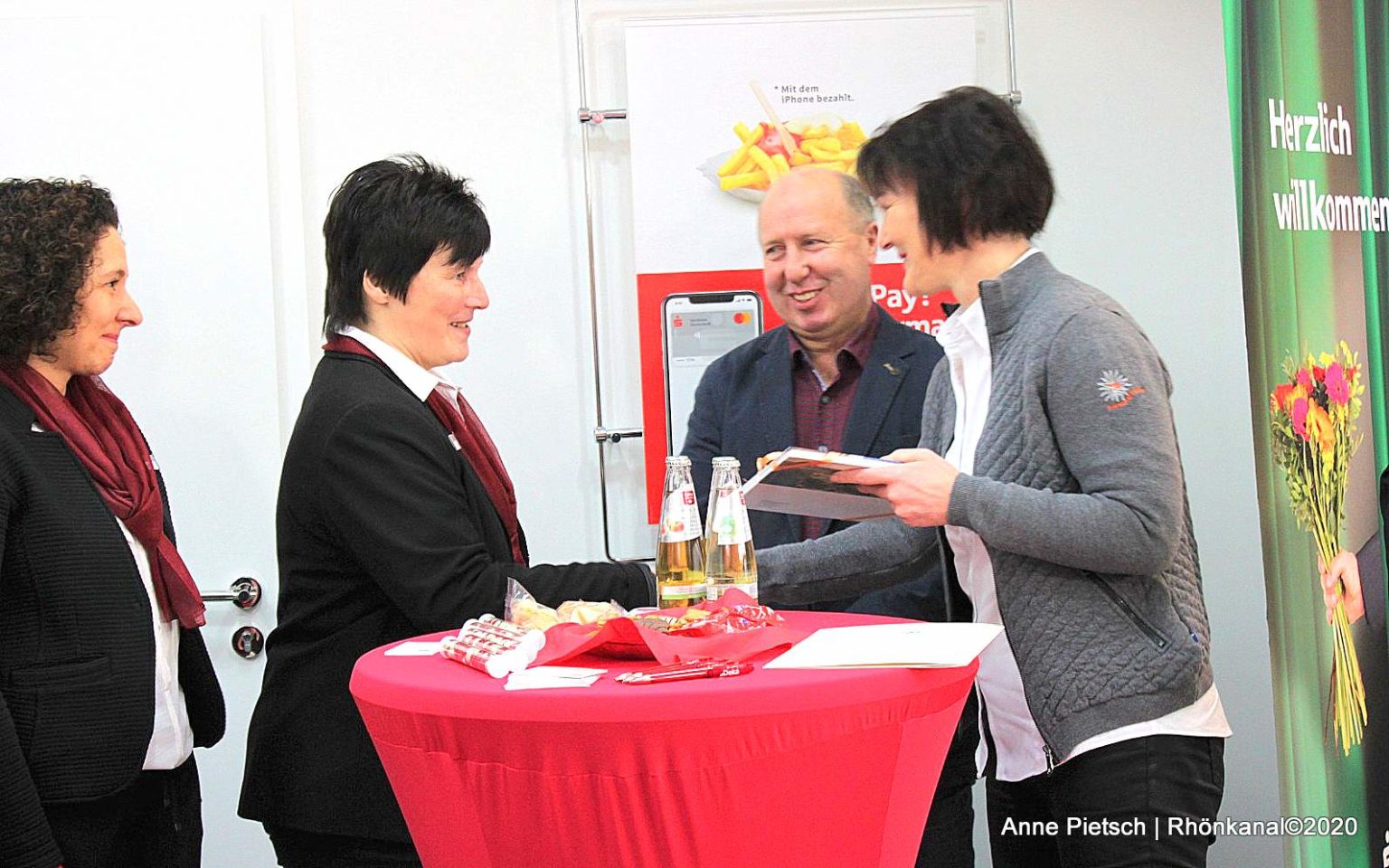 Filiale der RhönRennsteig Sparkasse in Kaltennordheim