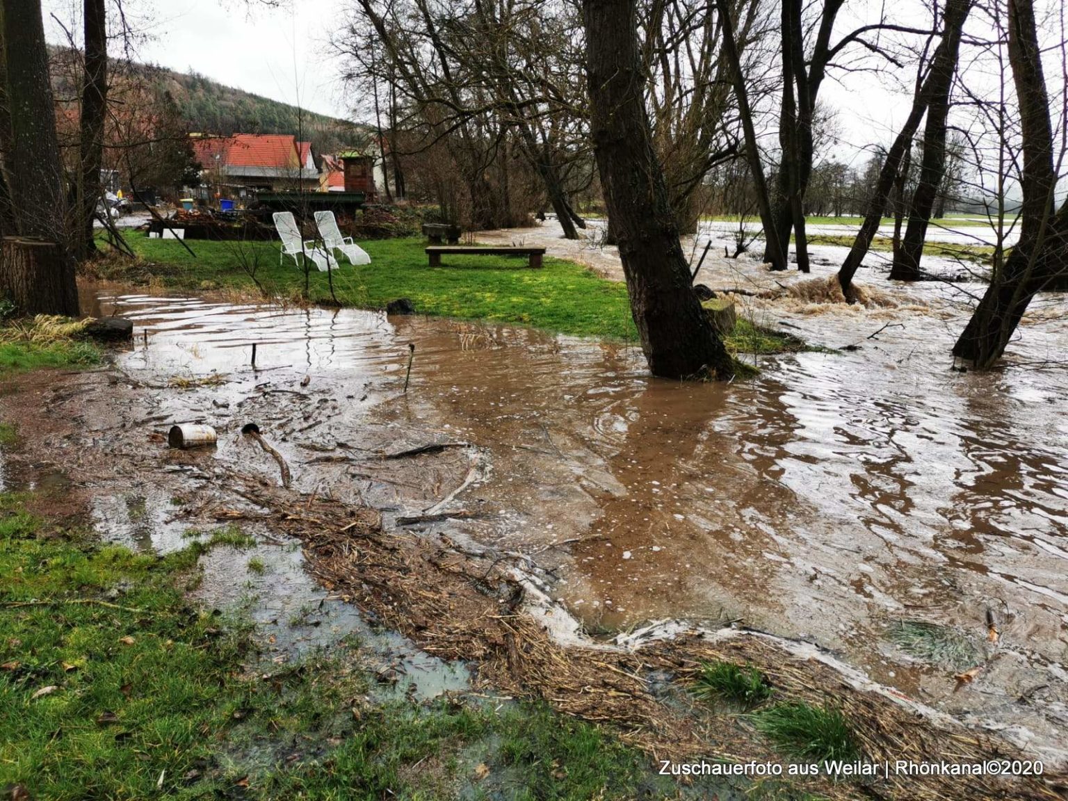 UPDATE – Vorsicht Hochwasser – 57 Einsätze im Wartburgkreis – Tiere ...