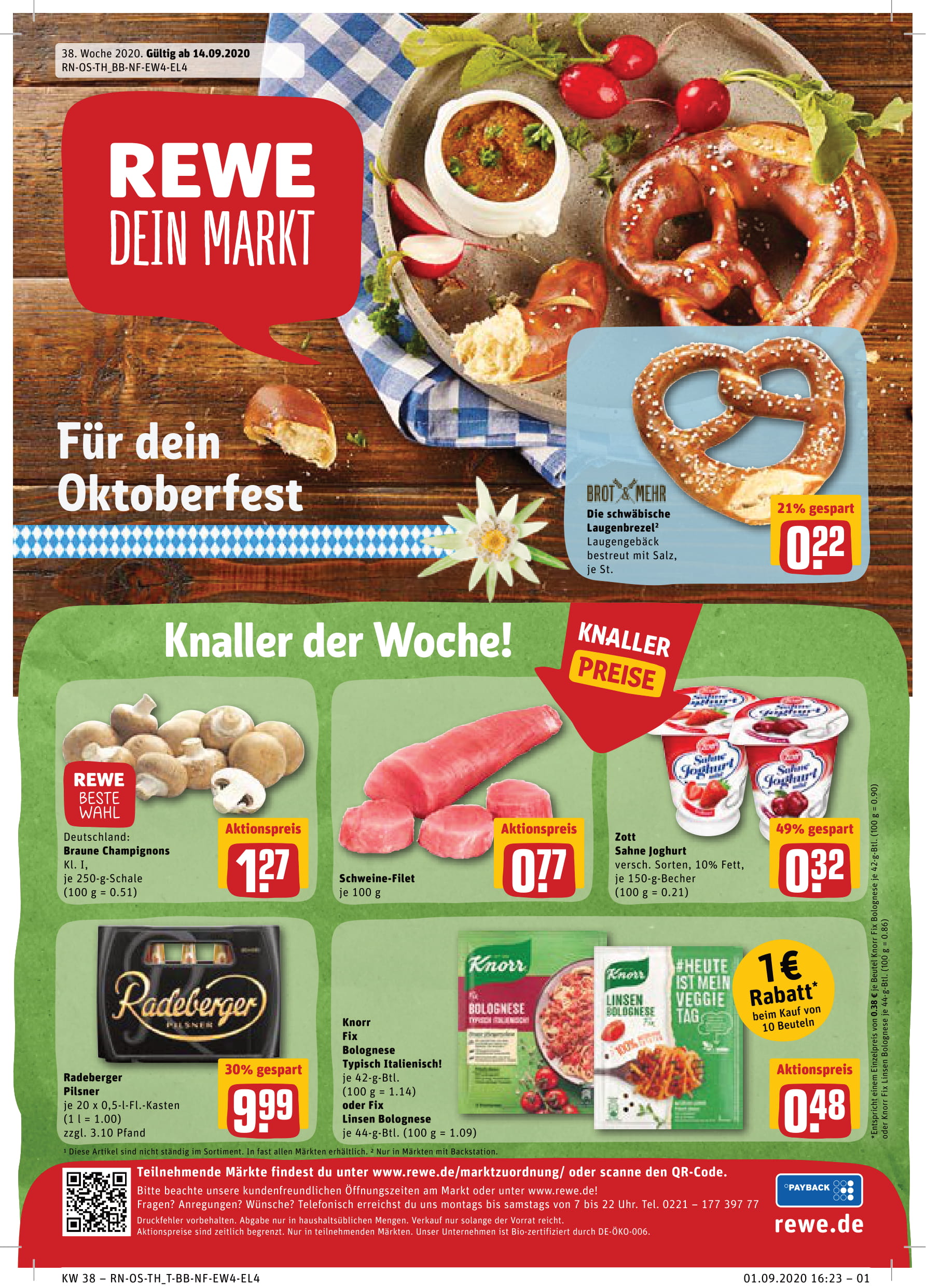 Rewe Weihnachten 2022 öffnungszeiten REWE Geisa Angebote Aktuelles Prospekt vom Markt ab dem 14.9.20