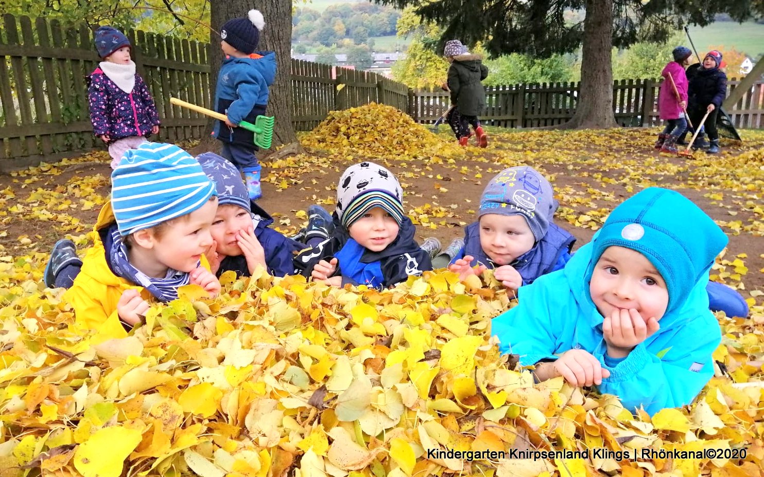  Bunte Herbst Abenteuer im Kindergarten Knirpsenland Klings – Rhönkanal 