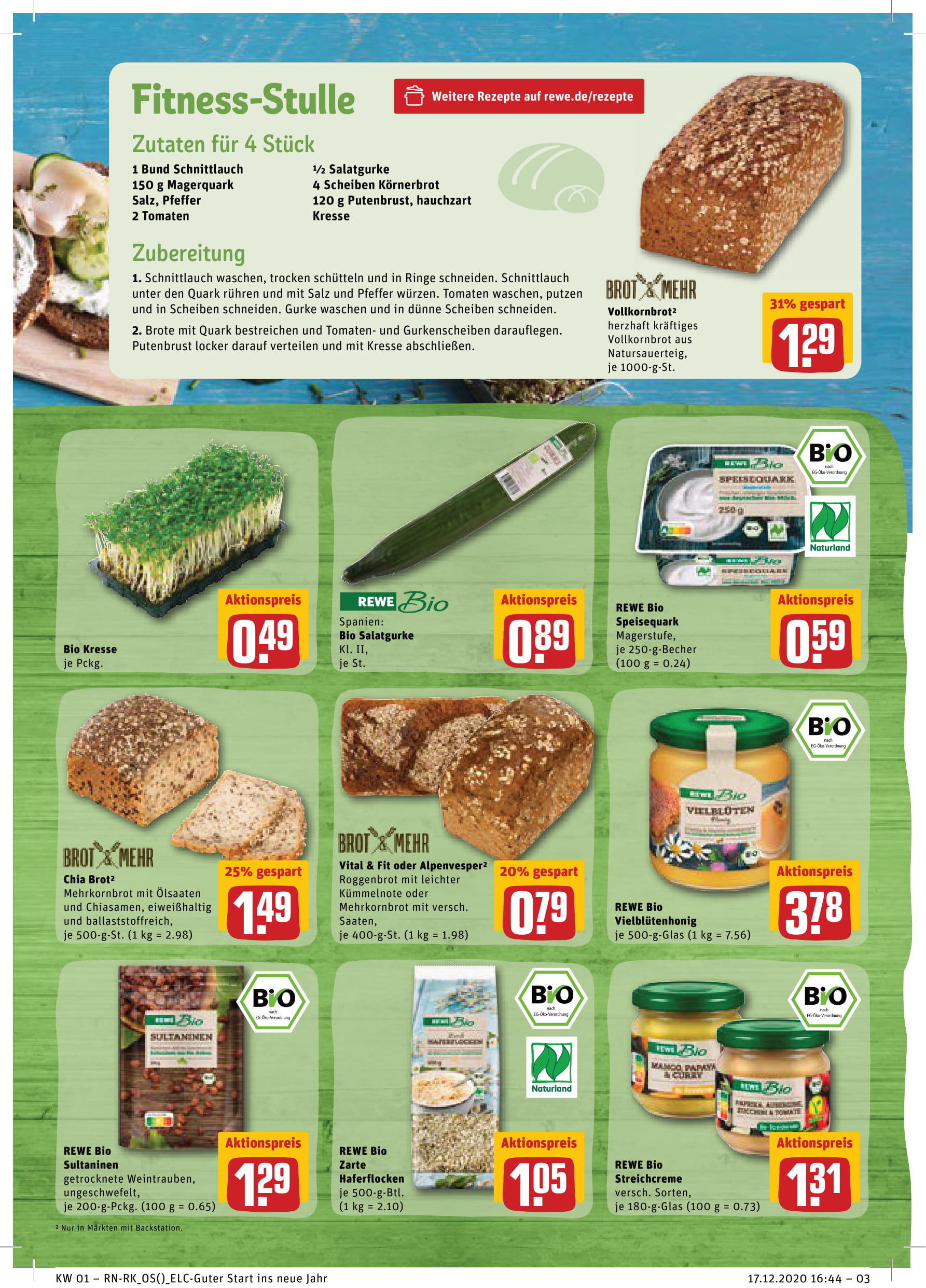 Rewe Geisa Angebote Aktuelles Prospekt Vom Markt Ab Dem 4 1 21 Rhonkanal Schafe Videos Online