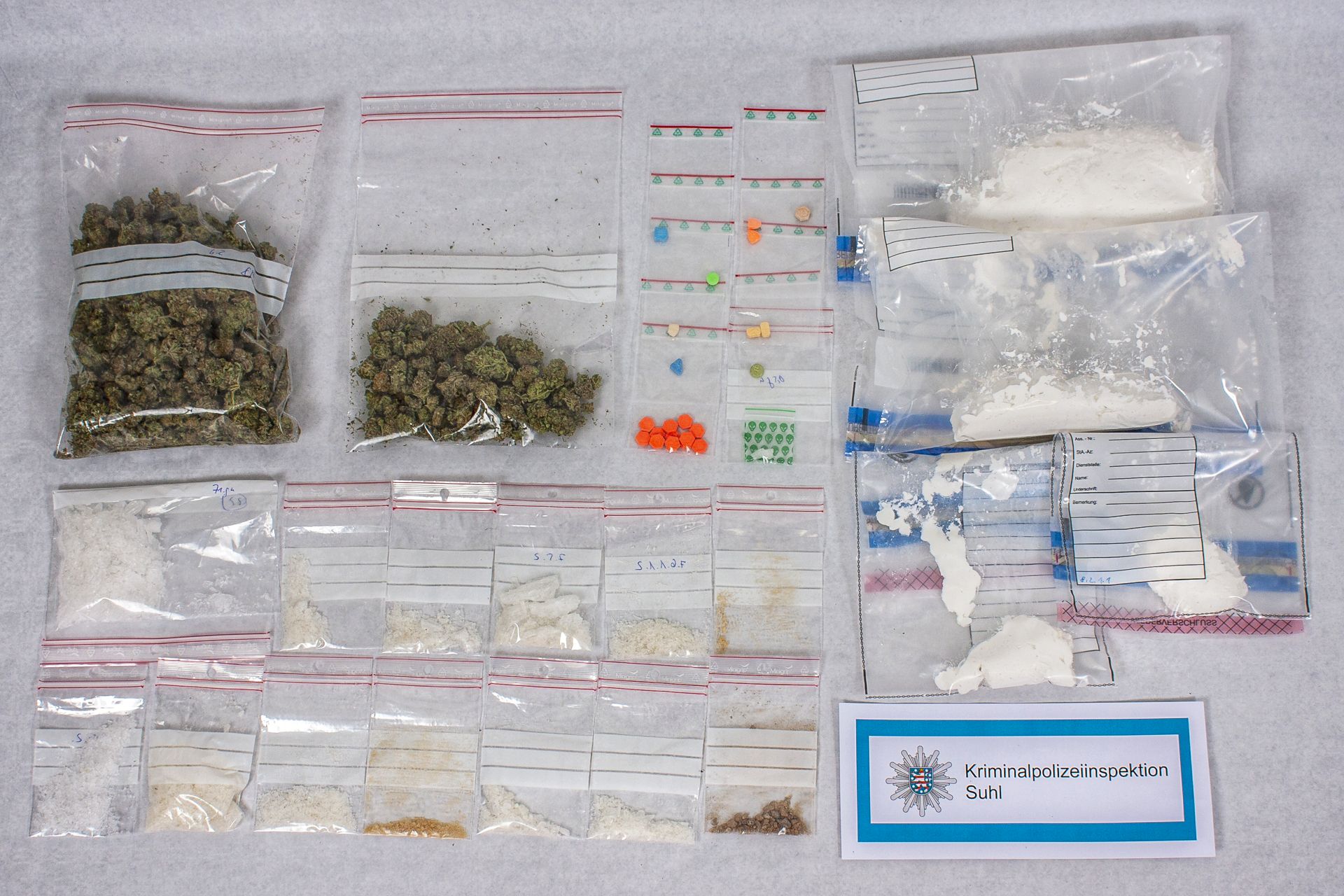 Drogen für 20000 Euro in Bad Salzungen gefunden 32jähriger in Haft