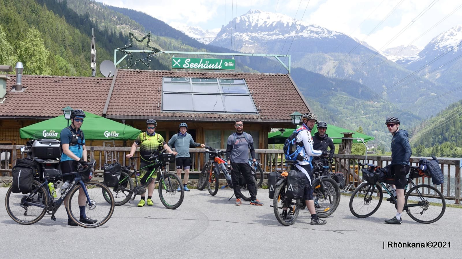 TAG6 Finale Rh n Fahrrad Tour durch sterreich Von M nchen zum