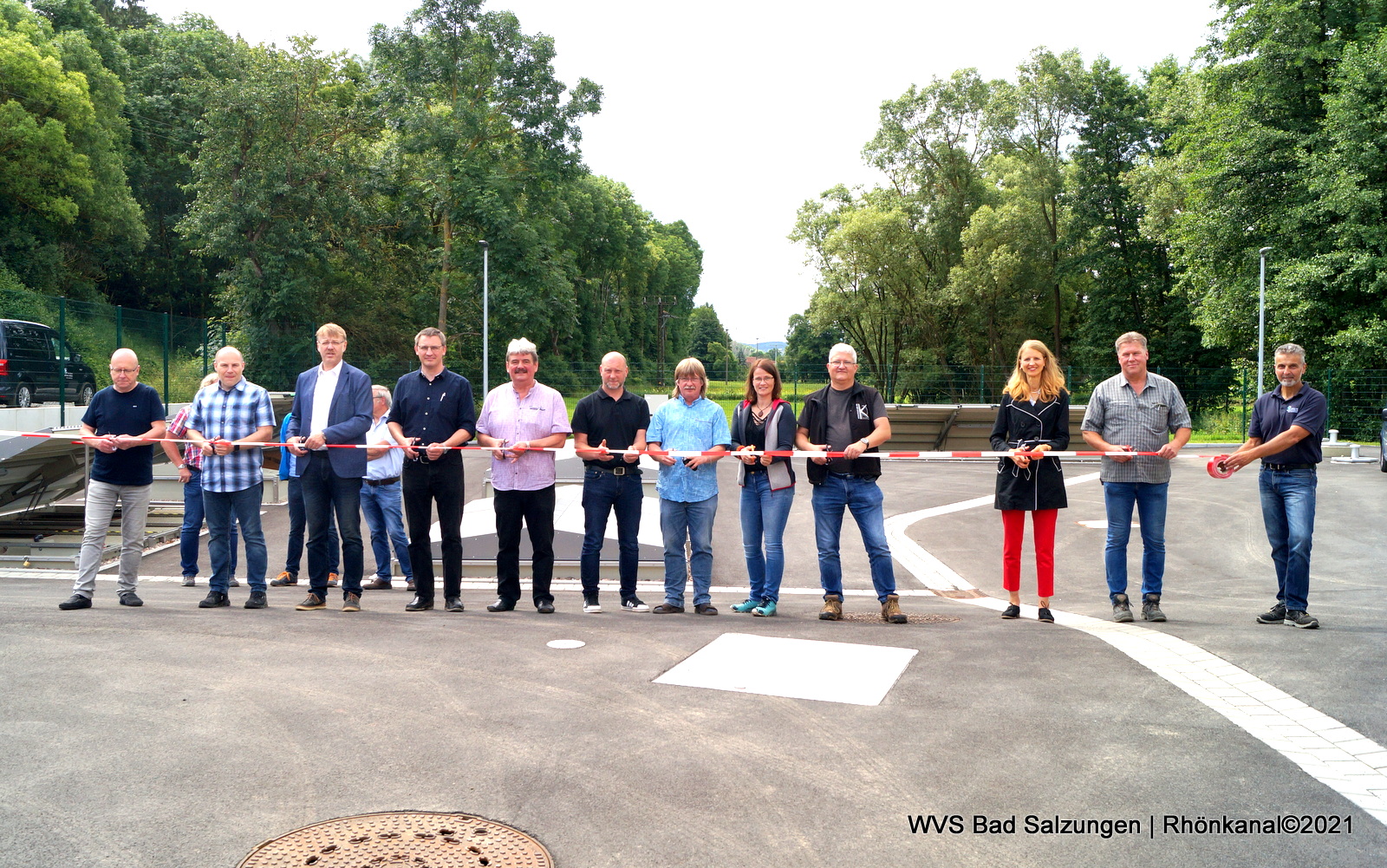 VIDEO Kläranlage für Geismar & Spahl in Betrieb genommen 5,2