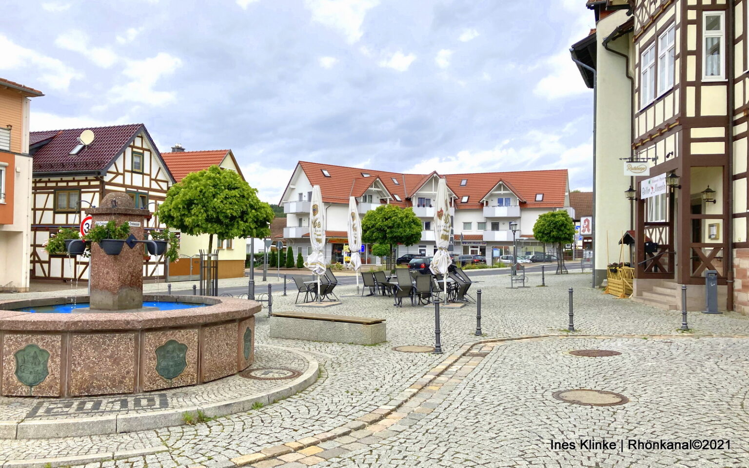 Kirmes in Tiefenort Verkehrseinschränkungen am 15. & 17.10.22