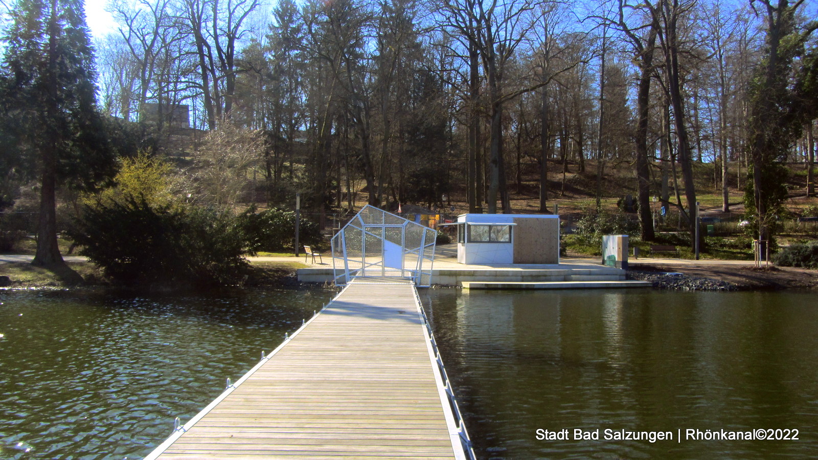 Ahoi Matrosen! Neuer Pächter für Bootsverleih in Bad Salzungen gesucht Rhönkanal Schafe