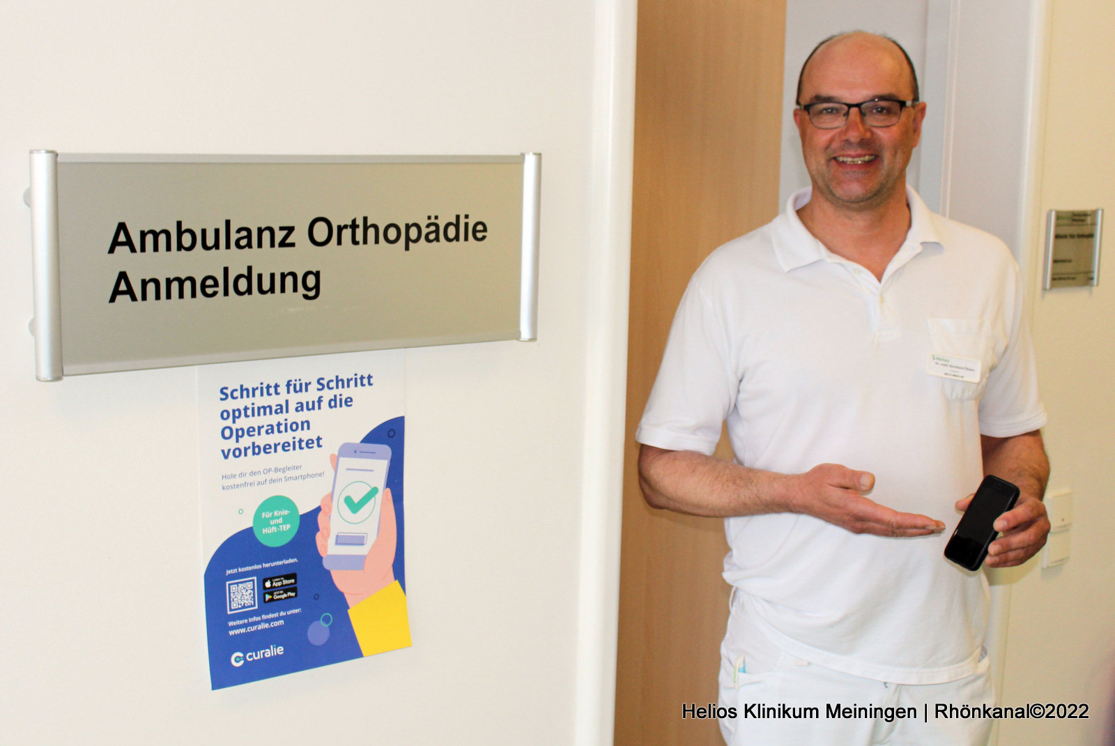 OP-Vorbereitung jetzt per App – Helios Klinikum Meiningen führt ...