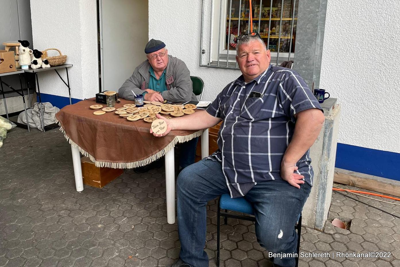 Fröhliches Markttreiben Tanner Ostermarkt beim Landmarkt WAHL kam gut