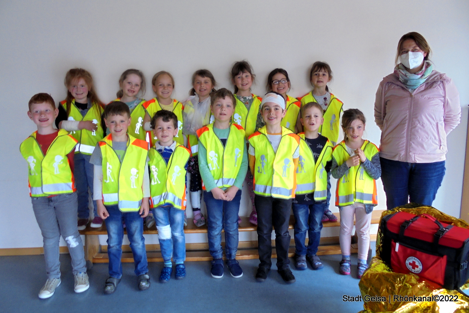 Vorschulkinder wissen Bescheid – Erste-Hilfe-Kurs im Kindergarten