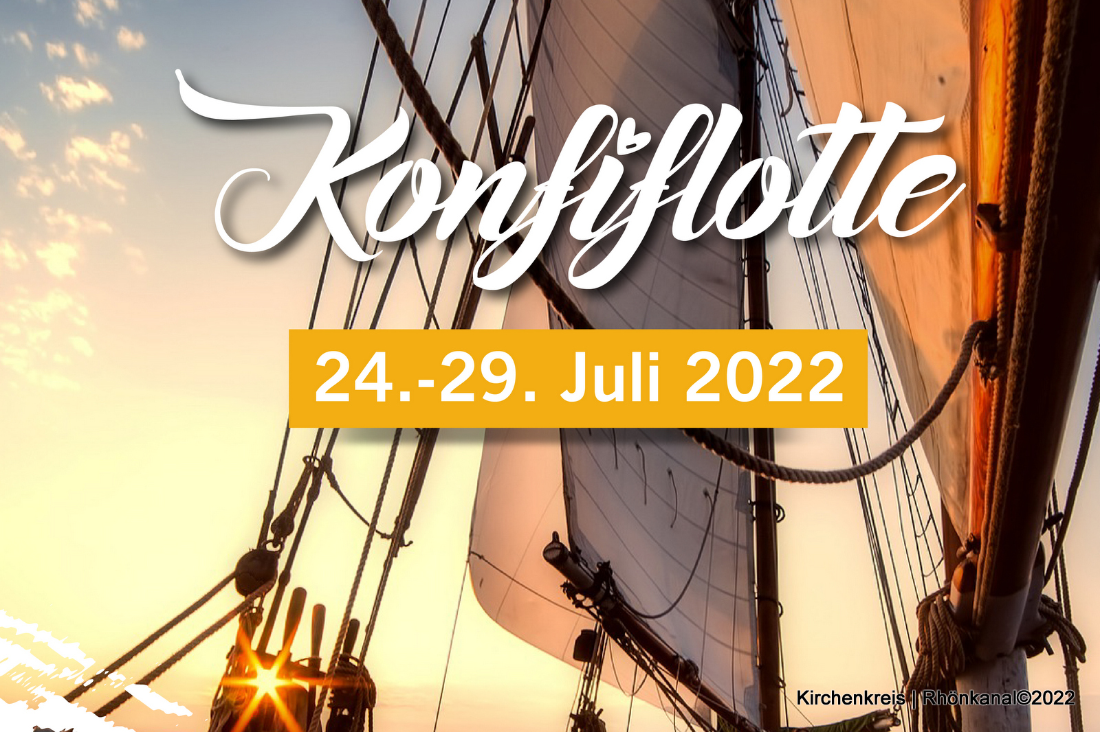 Gott muss ein Seemann sein Konfiflotte unterwegs auf dem Ijsselmeer Rhönkanal Schafe