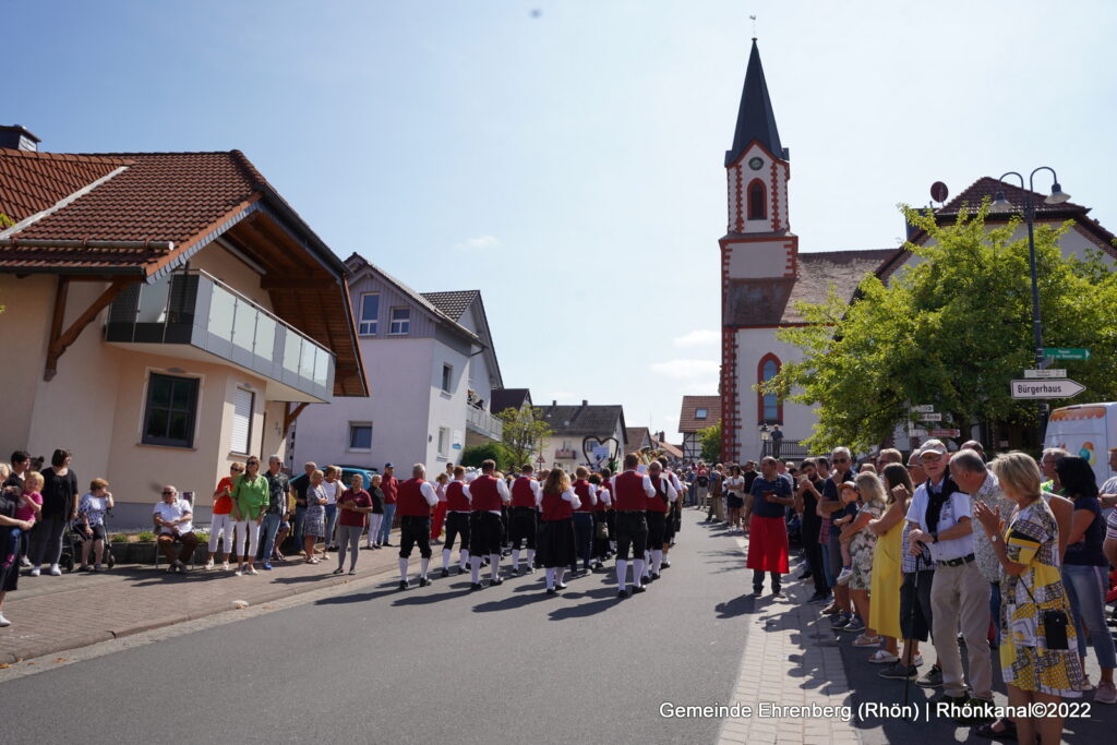 FOTOS Erlebniswochenende zum Jubiläum 50 Jahre Gemeinde Ehrenberg