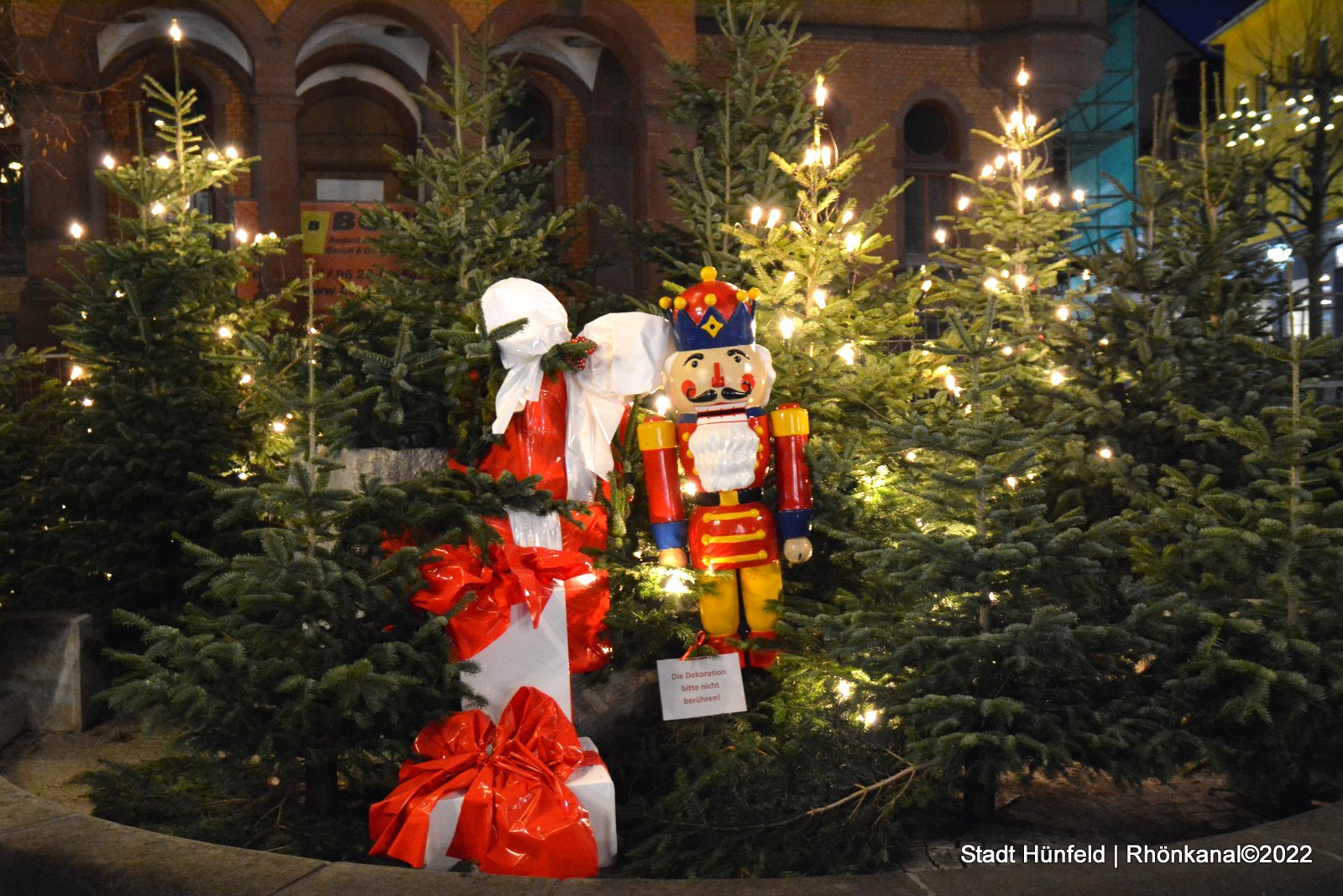 Engelsflügel, SchneeElfen & Kekshäuser Adventsmarkt in Hünfeld 25