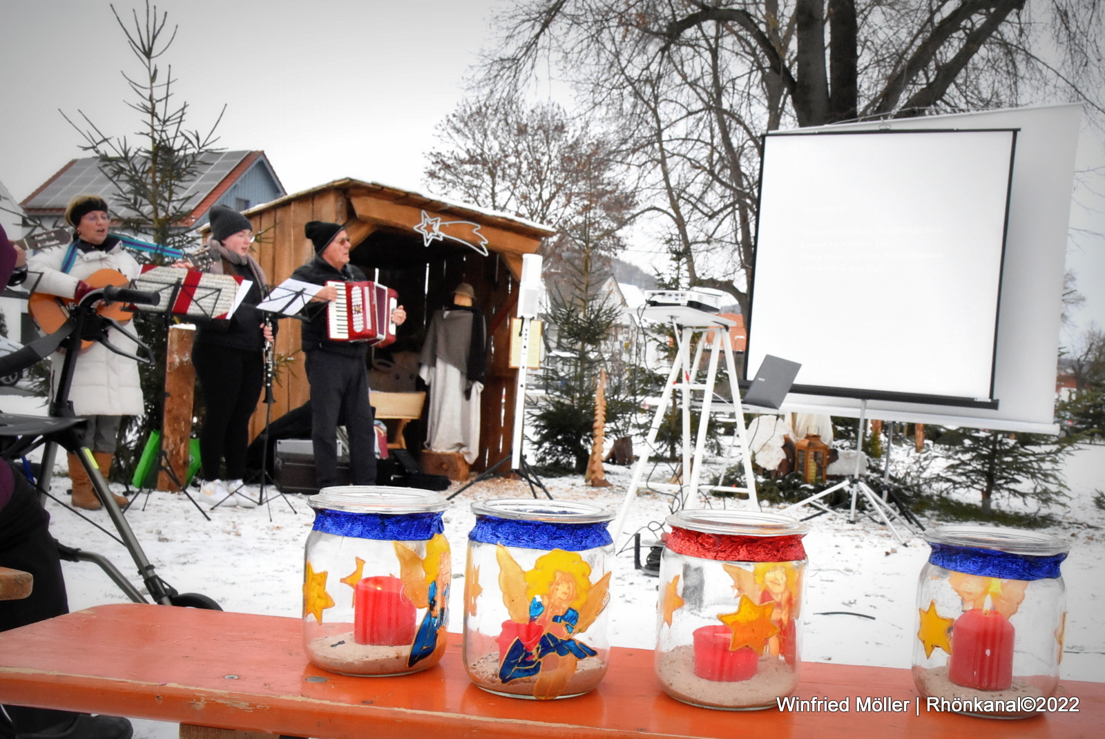 FOTOS – Den Lieben Advent Angesagt – Offenes Singen Am Rasdorfer ...