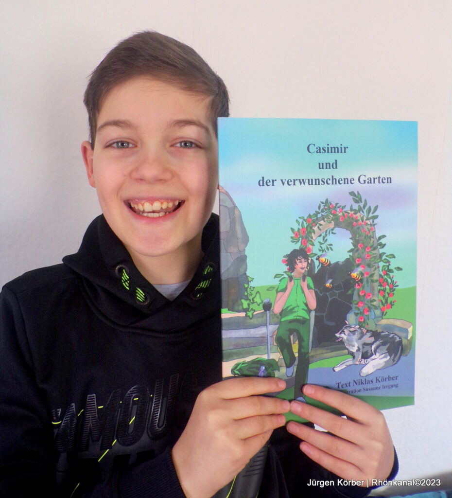 Casimir und der verwunschene Garten Niklas Körber liest in Dermbach
