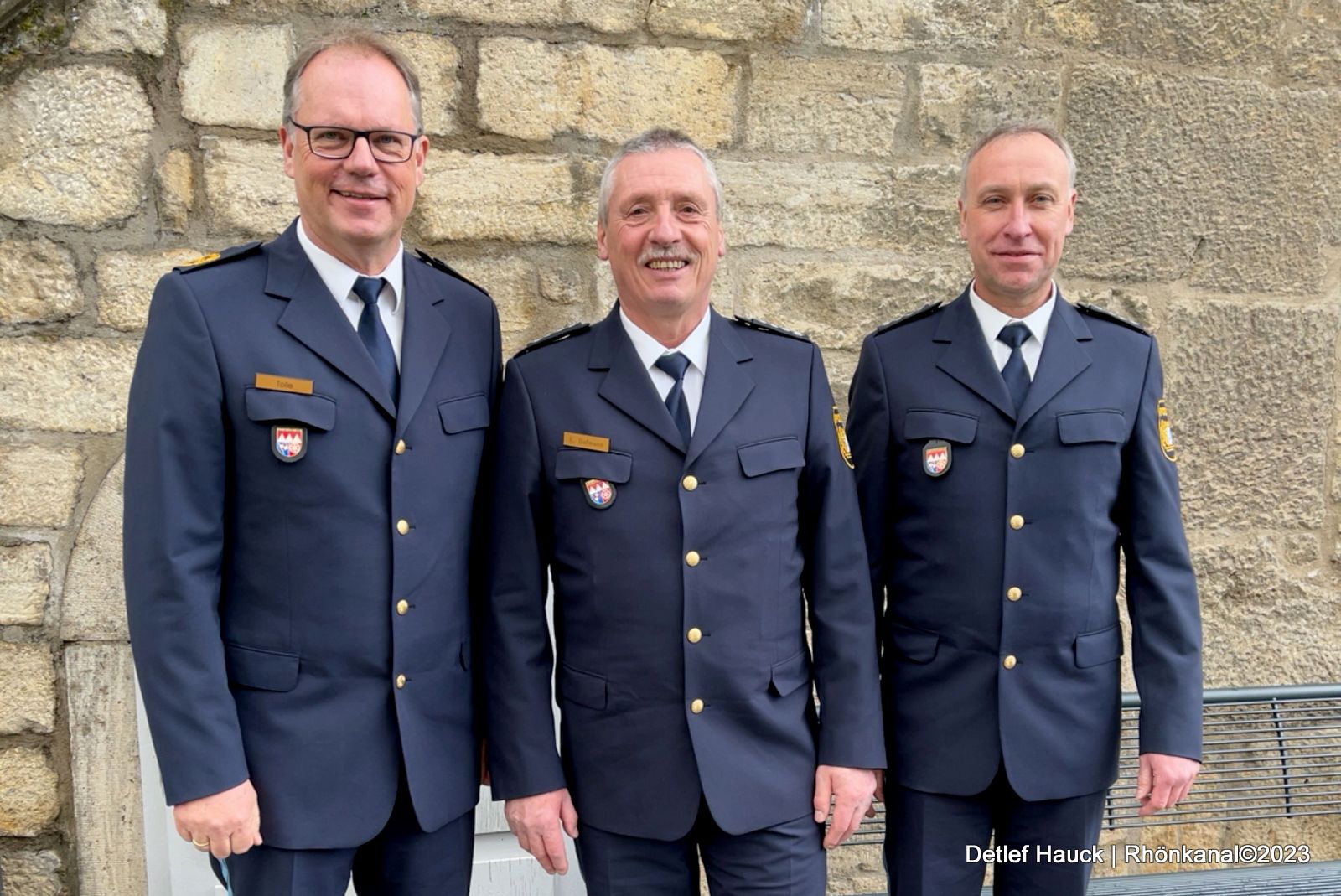 Amtswechsel Bei Der Polizeiinspektion Mellrichstadt – Hofmann Geht ...