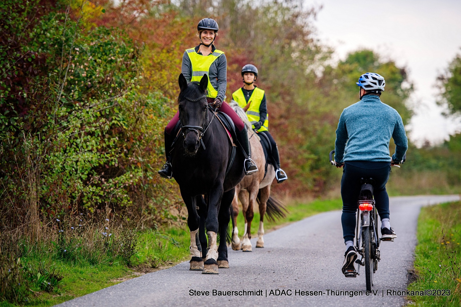 Pferde im Straßenverkehr – ADAC gibt Tipps für Sichtbarkeit & Sicherheit  von Tier & Reiter – Rhönkanal, Schafe Videos Online