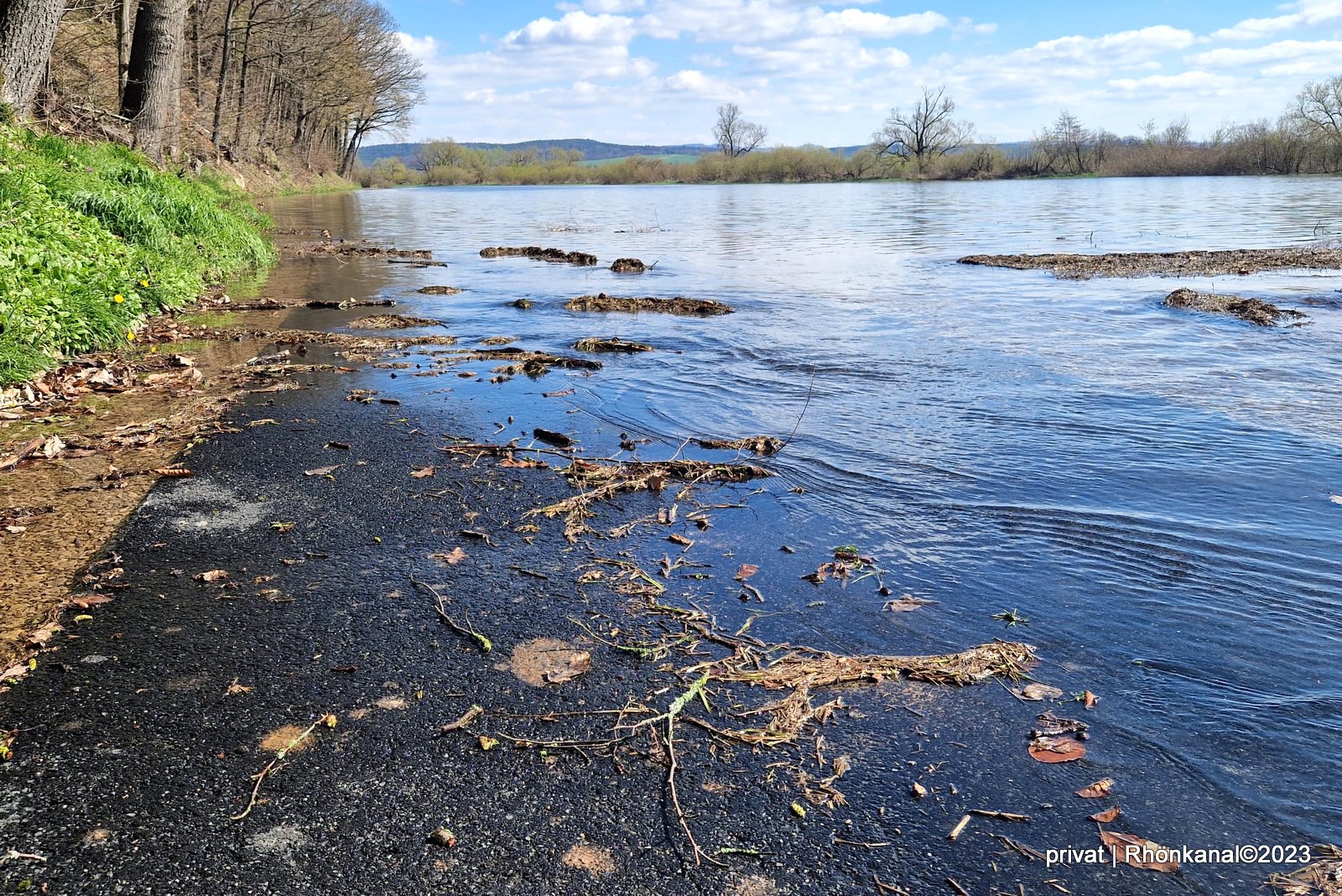 Zwischen Hochwasser & Schlammschlacht Eröffnung vom WerratalRadweg