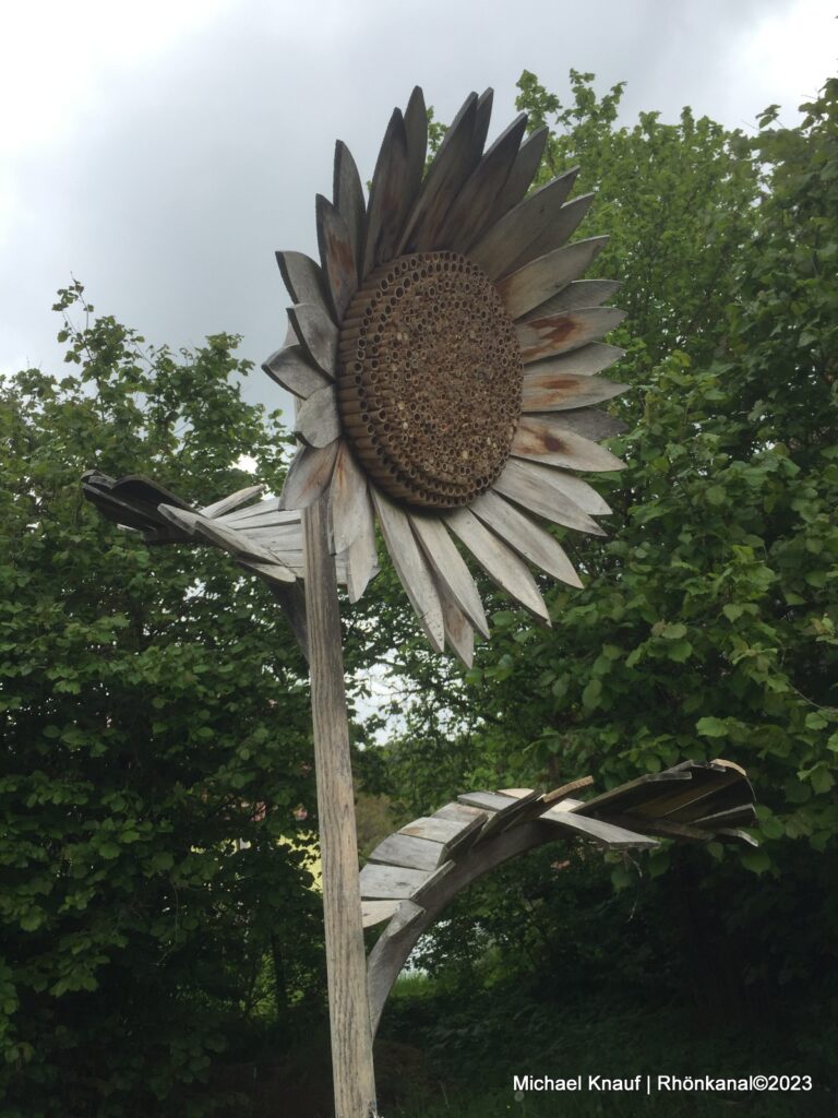 Das Künstlerdorf Kranlucken Private Sehenswürdigkeiten im Geisaer