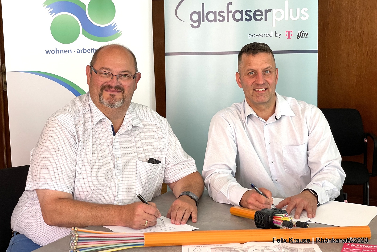 Start im nächsten Jahr BarchfeldImmelborn erhält Glasfaser