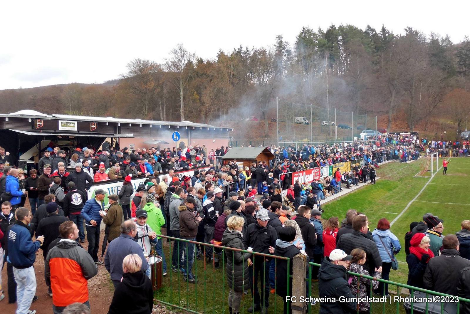 Liveticker & Statistik: FC Schweina-G. - FC Rot-Weiß Erfurt