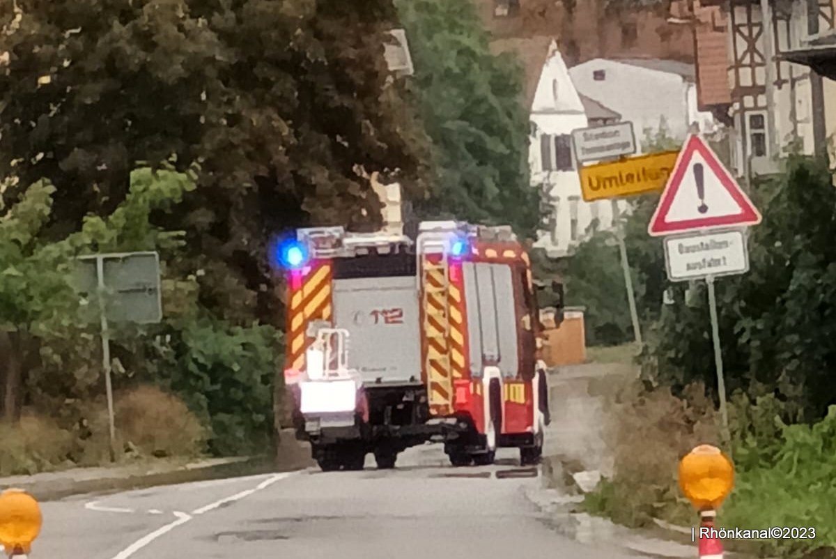 Meiningen Erneut überflutet – Überschwemmungen & Schlamm Im Stadtgebiet ...