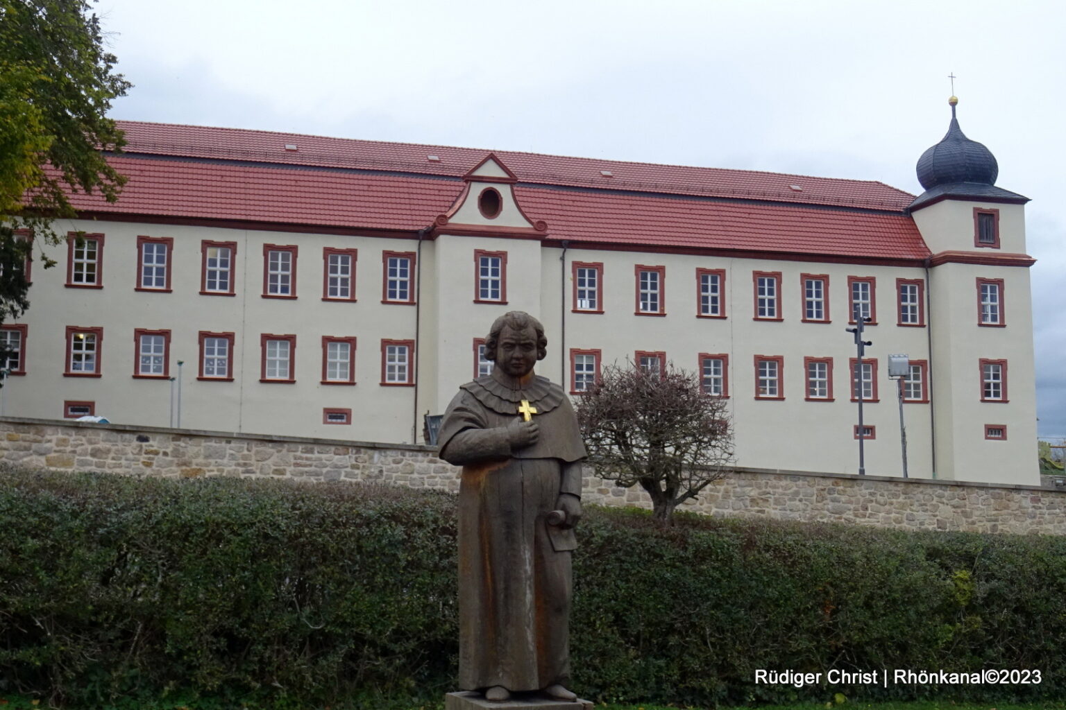 Die Perle des Rhöner Barock Fassadensanierung an der Propstei Zella