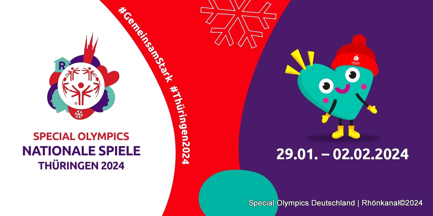 Special Olympics in Oberhof Landrätin Greiser „Barrieren überwinden