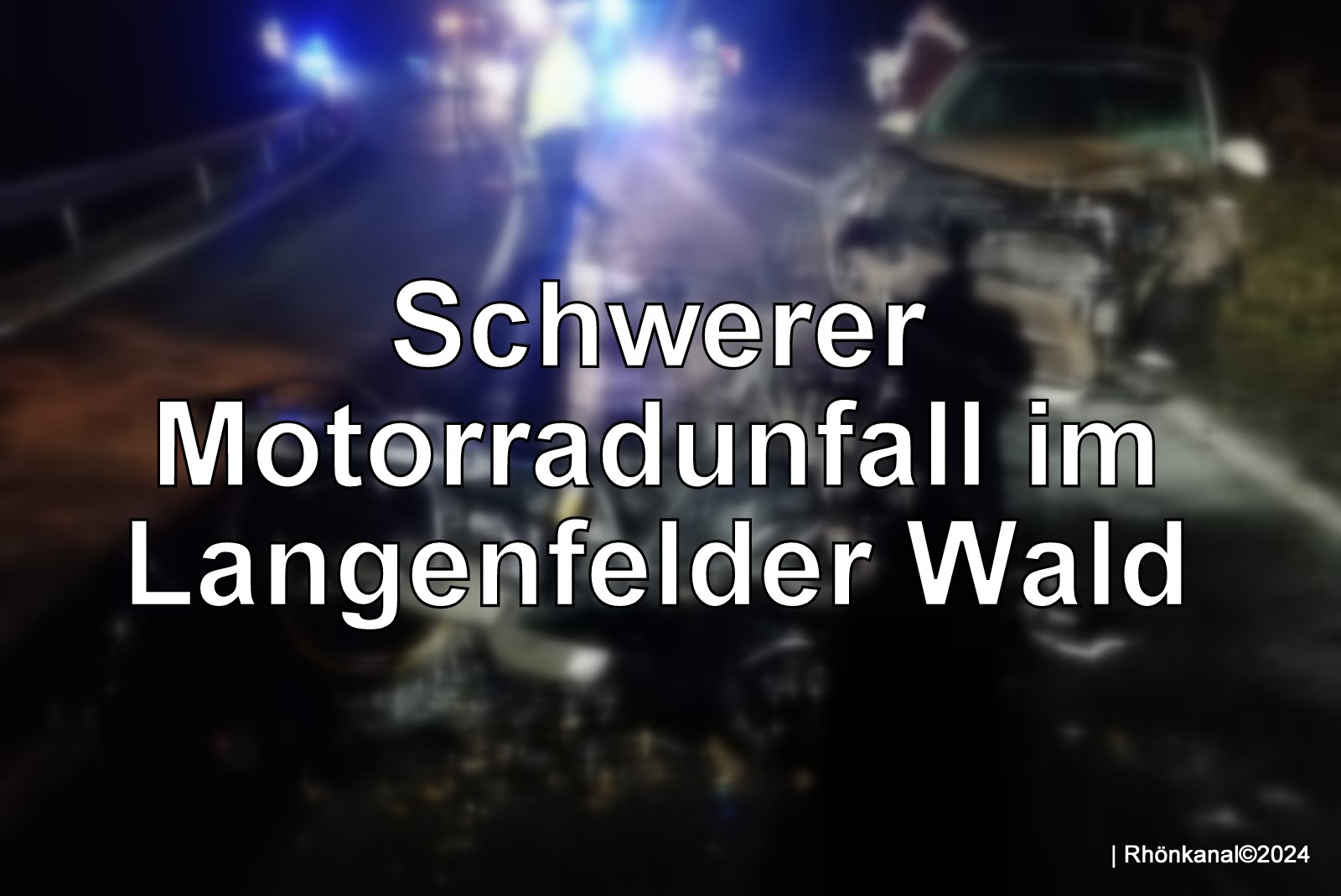 Schwerer Motorradunfall Im Langenfelder Wald – Rettungshubschrauber Vor ...