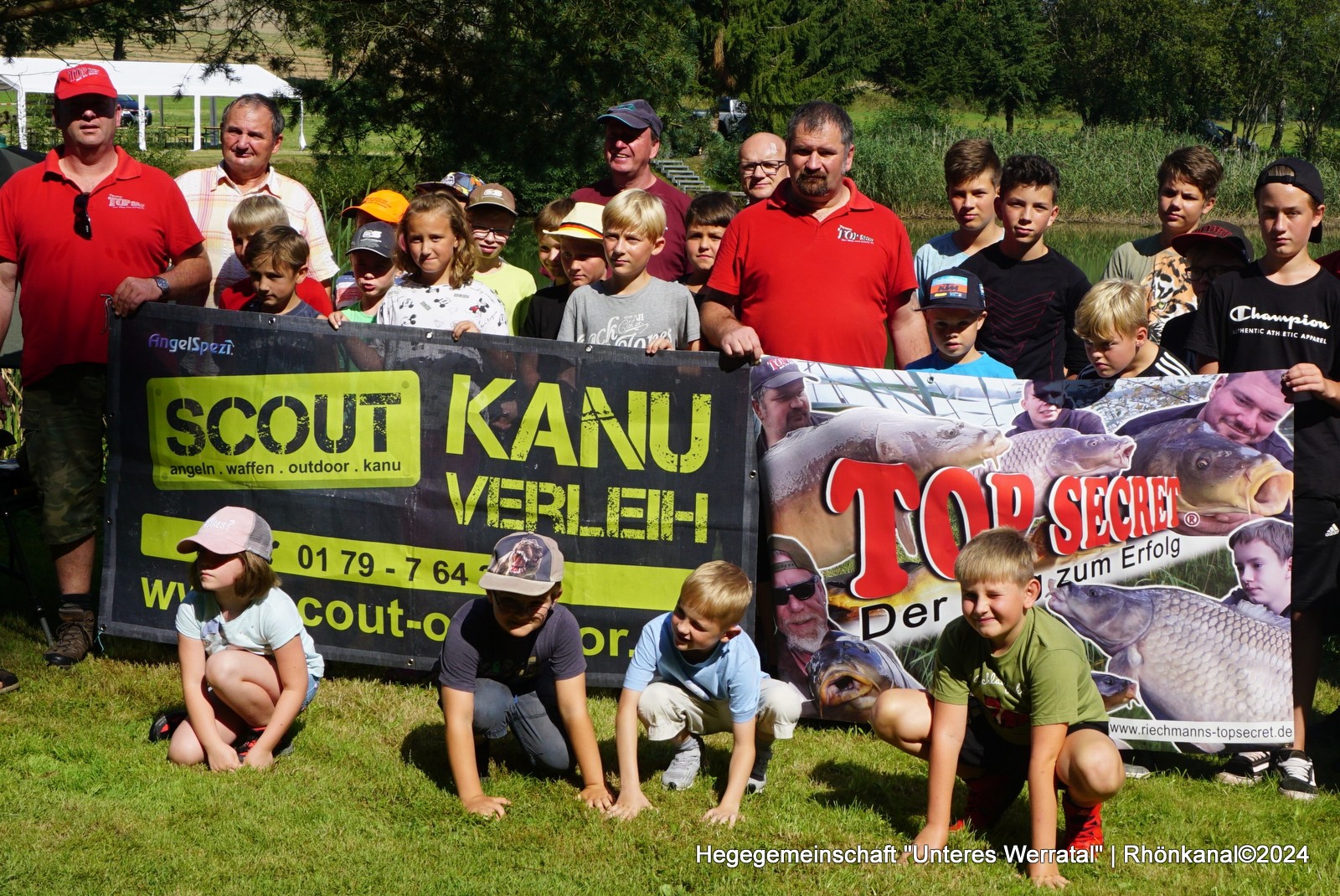 Noch Plätze frei! – Angelcamp für Kinder & Jugendliche am Teich bei ...