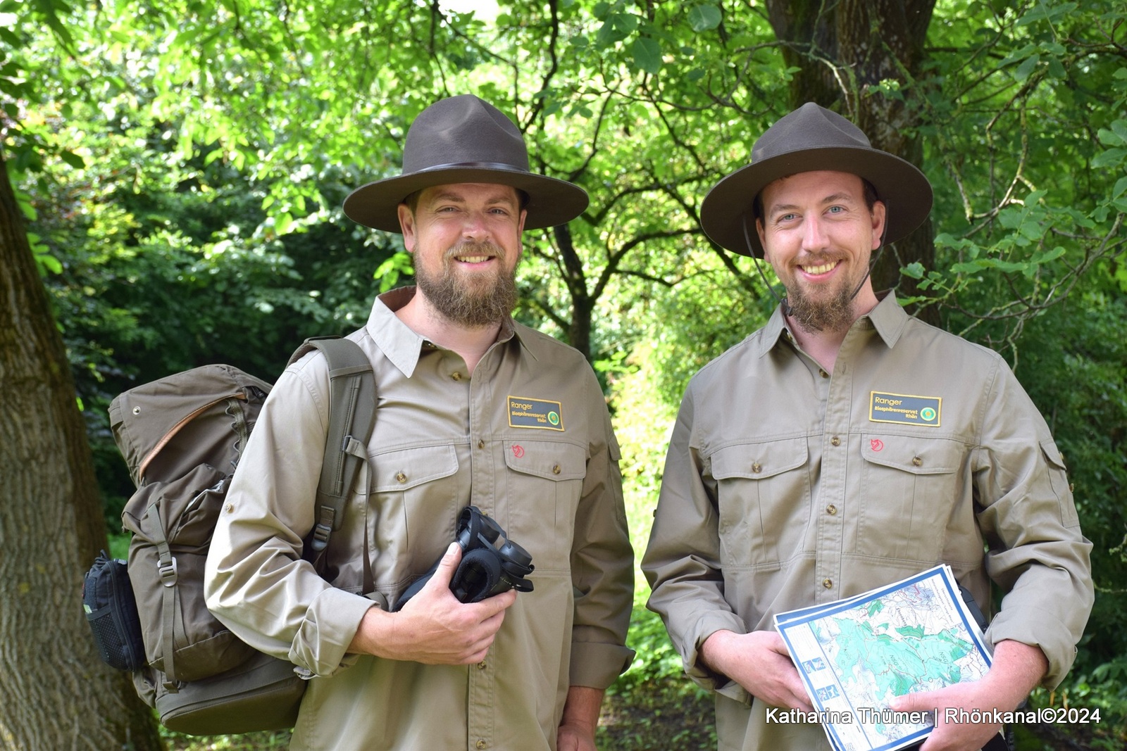 Verstärkung im Ranger-Team – Zwei Rhöner Jungs bringen frischen Wind & wertvolle Expertise – Rhönkanal (rhoenkanal.de)