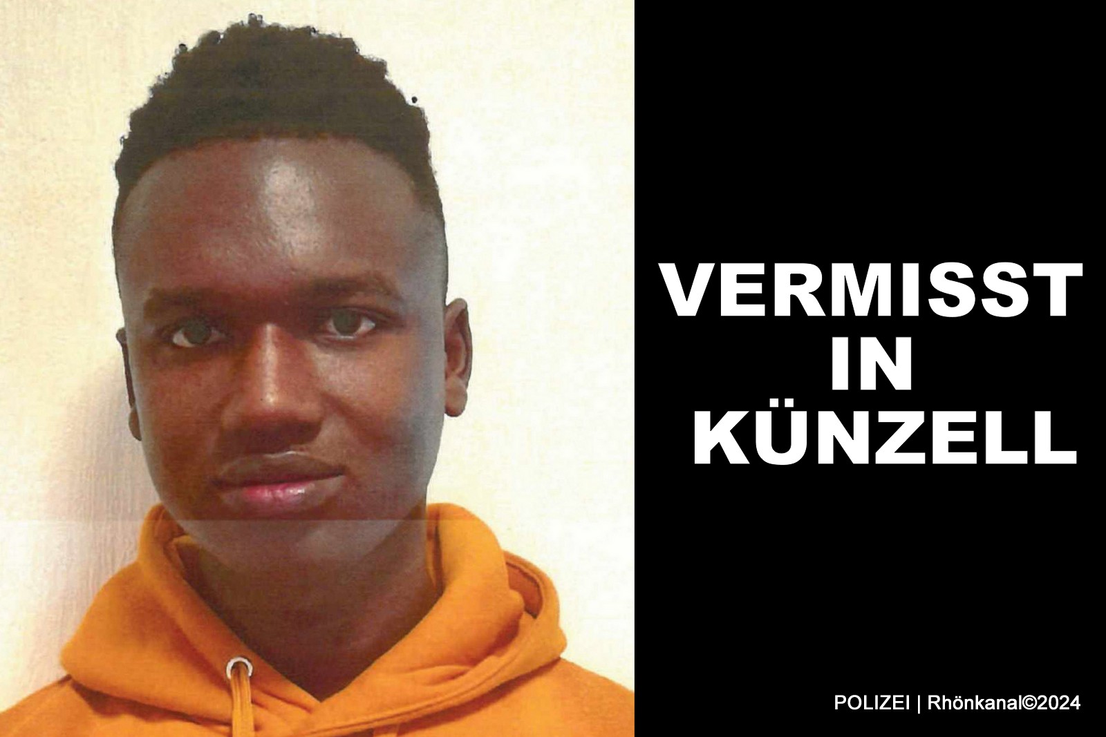 Die polizei bittet um mithilfe wer hat adama s gesehen rh nkanal