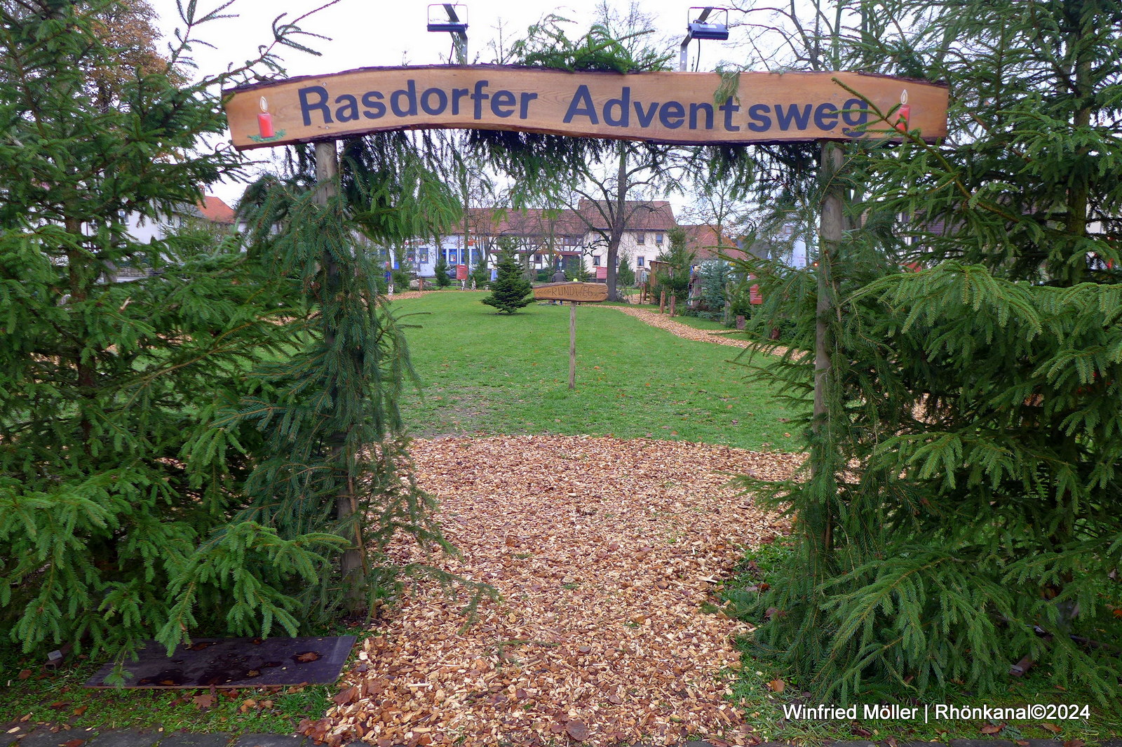 Rasdorfer Adventsweg führt durch die Advents- &amp; Weihnachtszeit ...