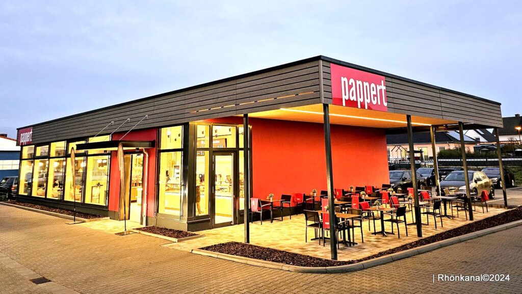 Papperts Gmbh Bad Hersfeld / Kurpark 14 neue Arbeitsplätze – Eröffnung des neuen Papperts-Cafés in Bad