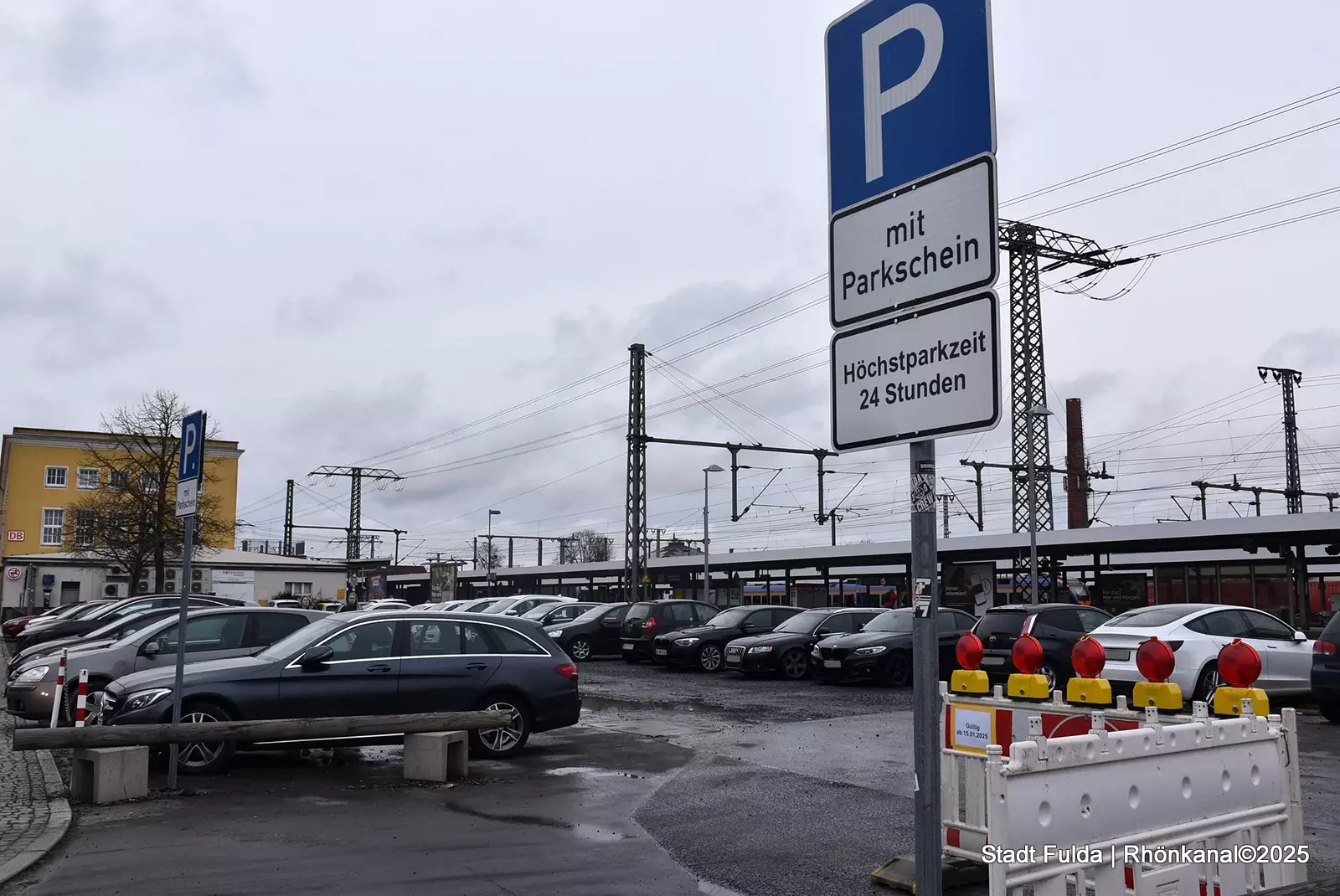 Fulda Bahnhof Parkhaus
