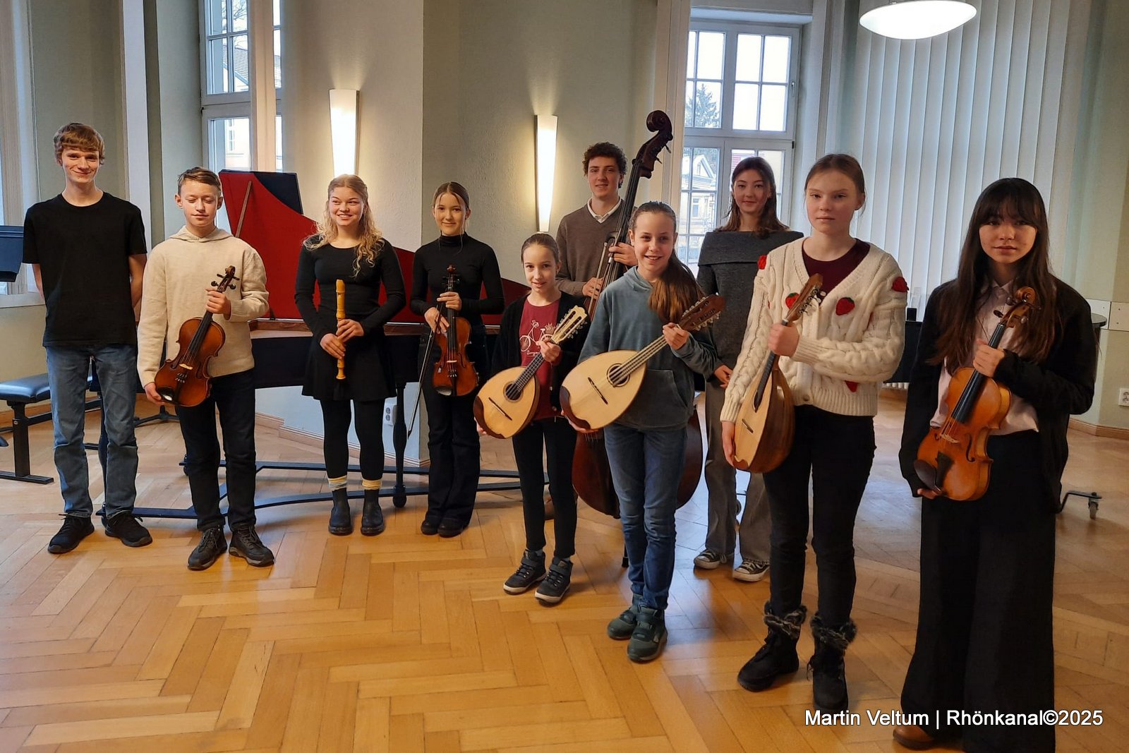  Jugend musiziert 2025 – Rekordjahr für die Musikschule Wartburgkreis Motiv 